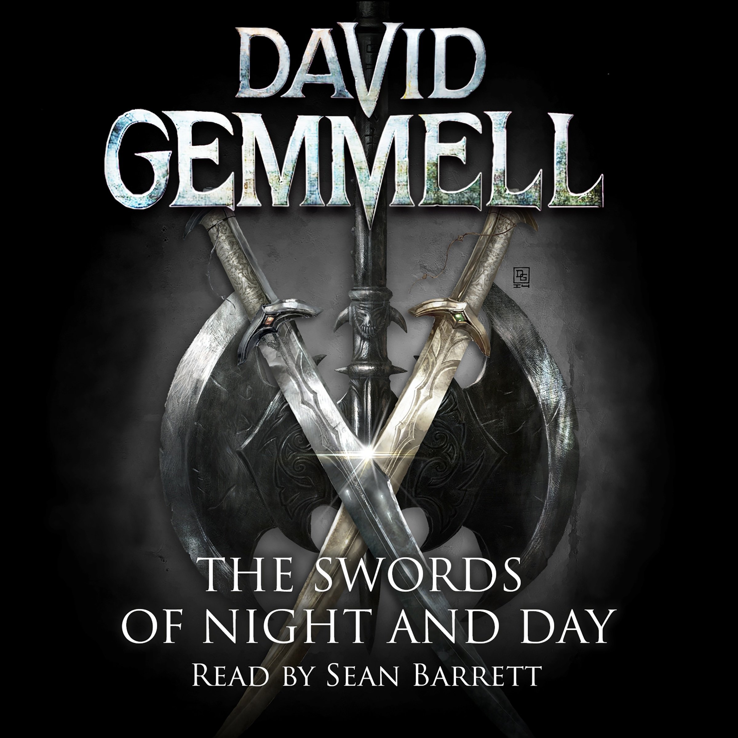 Cover art for The Swords of Night and Day