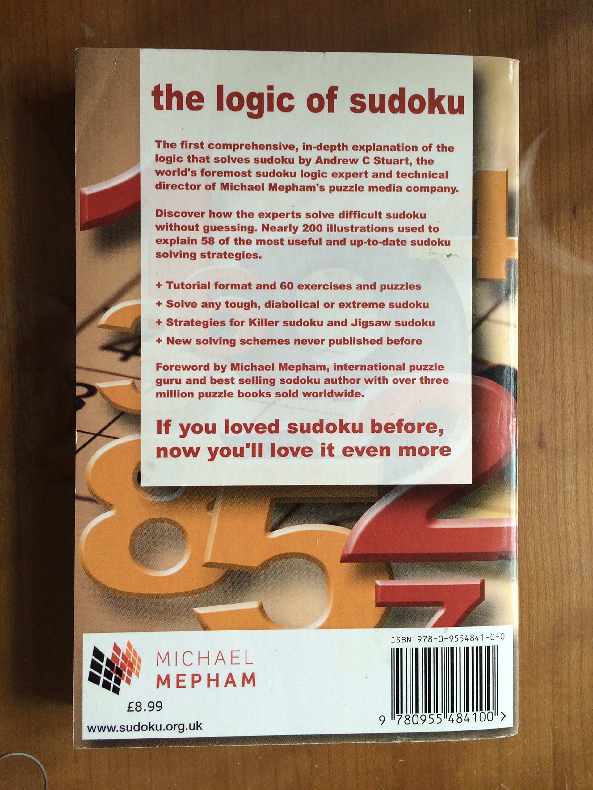 The Logic of Sudoku