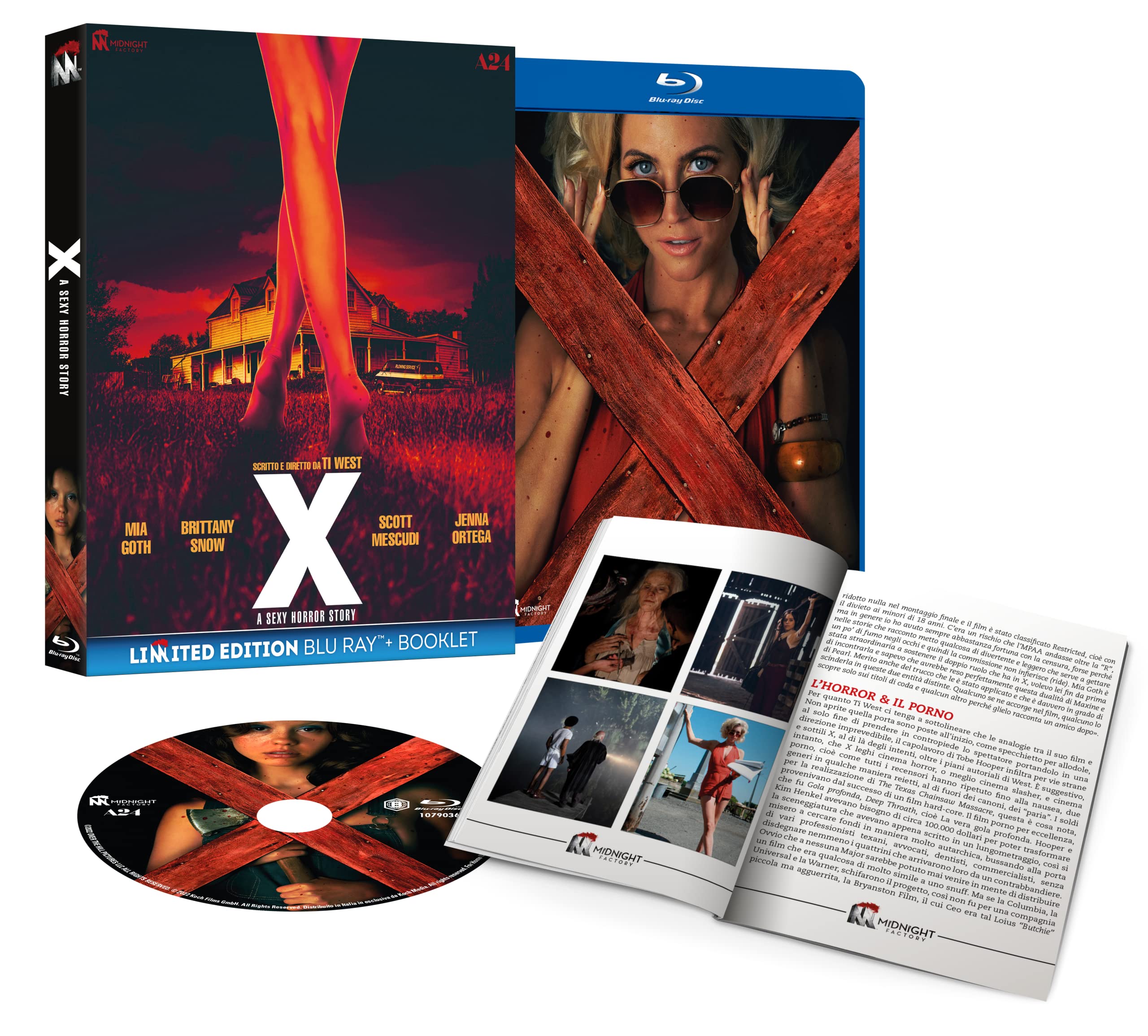 X - A Sexy Horror Story (Blu-ray)