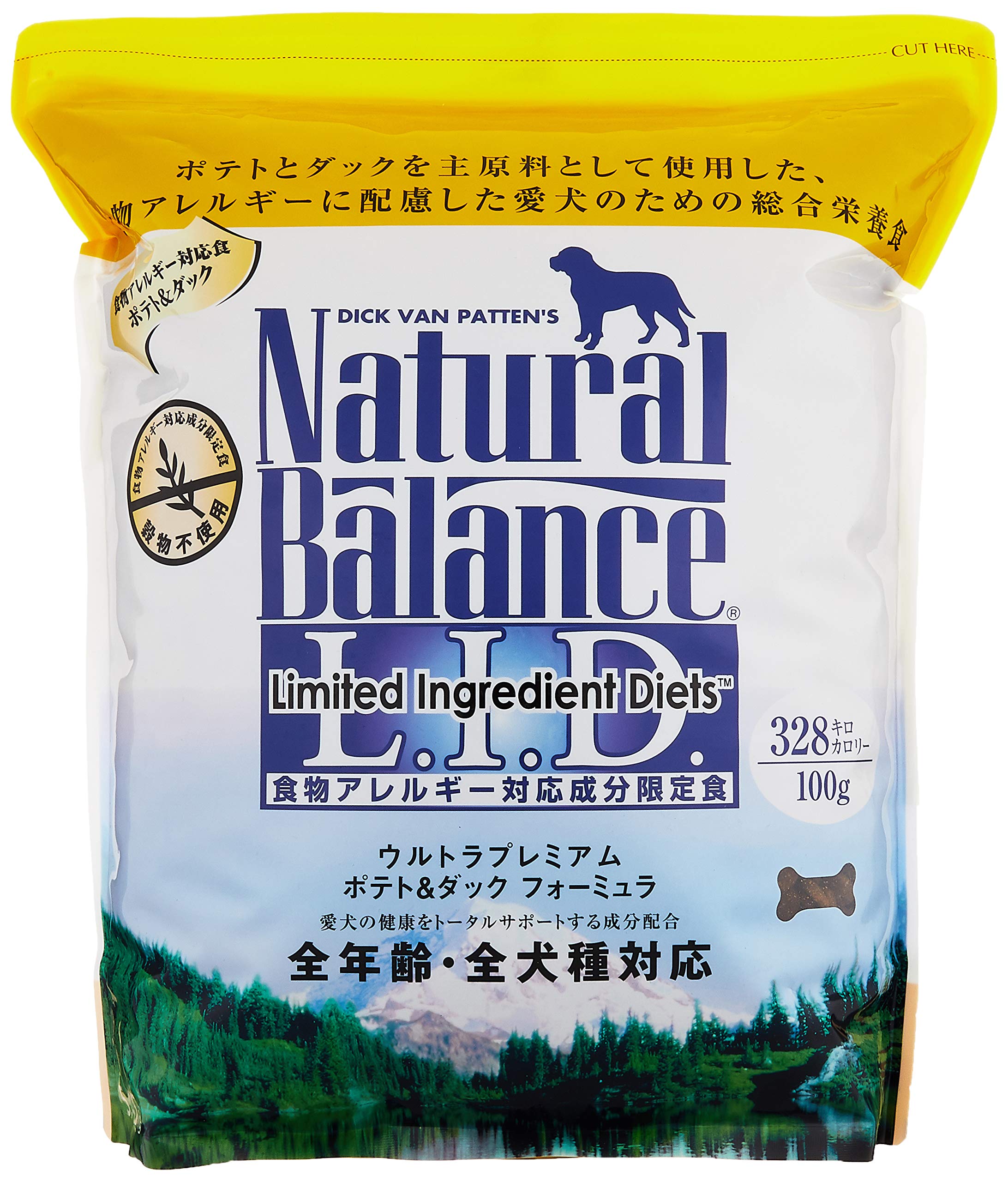 Amazon.co.jp: ナチュラルバランス ポテト&ダック アレルギー専用 (全 
