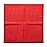 Red Beverage Napkins, 3-Ply Disposable Paper Napkins-Bar, Cocktail, Weddings, Birthday, EU Made, (20 Count)