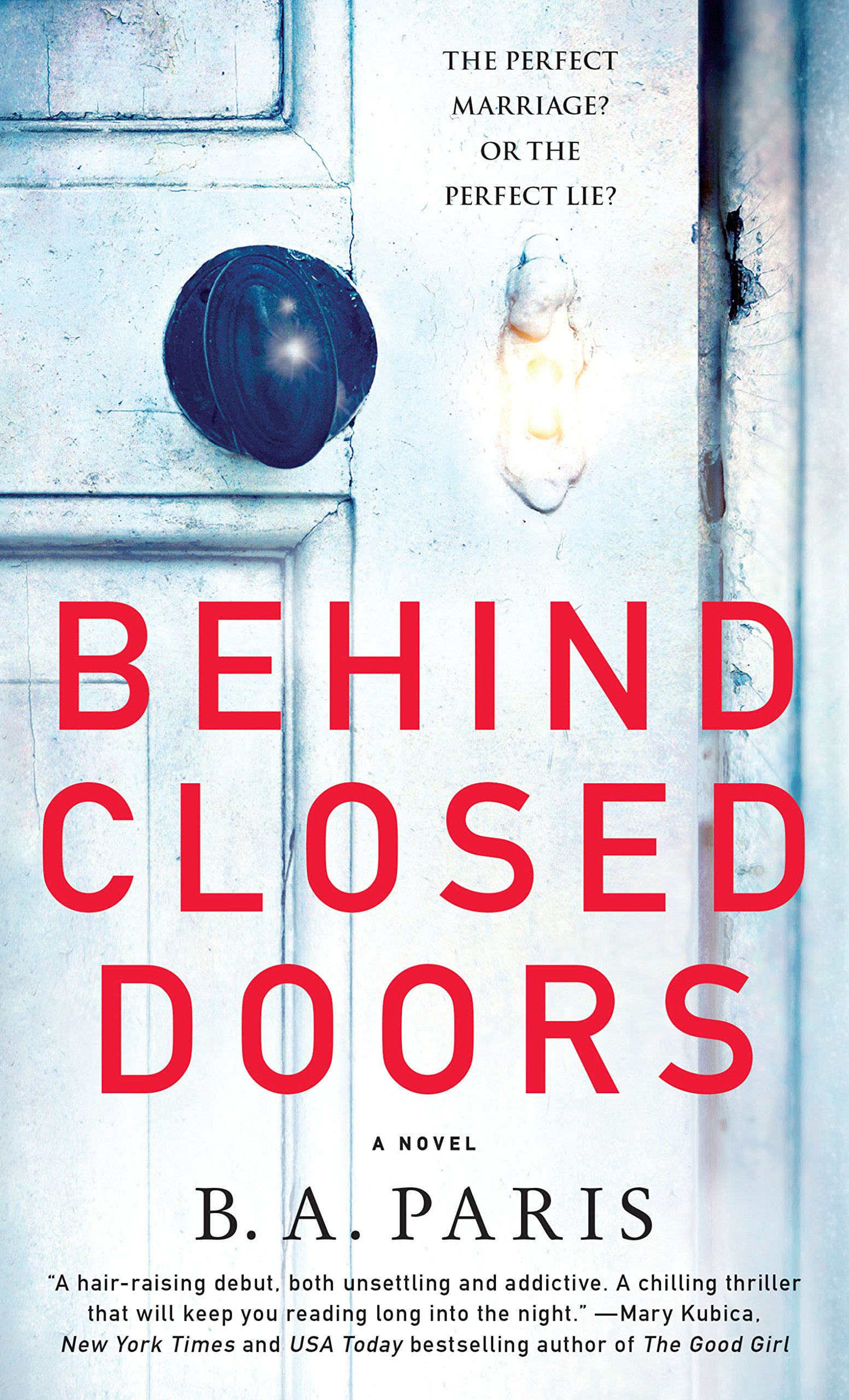 Behind Closed Doors (Wheeler Large Print Book Series)