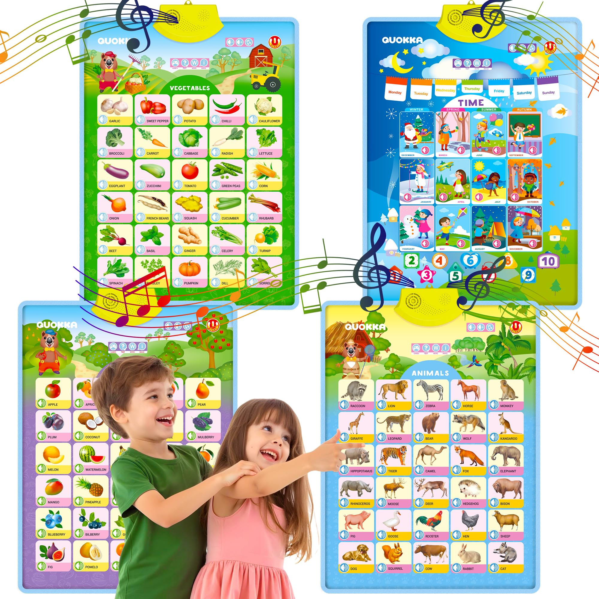 Amazon.com: QUOKKA Educational Toys for Kids 5-7 Year Old - Set of