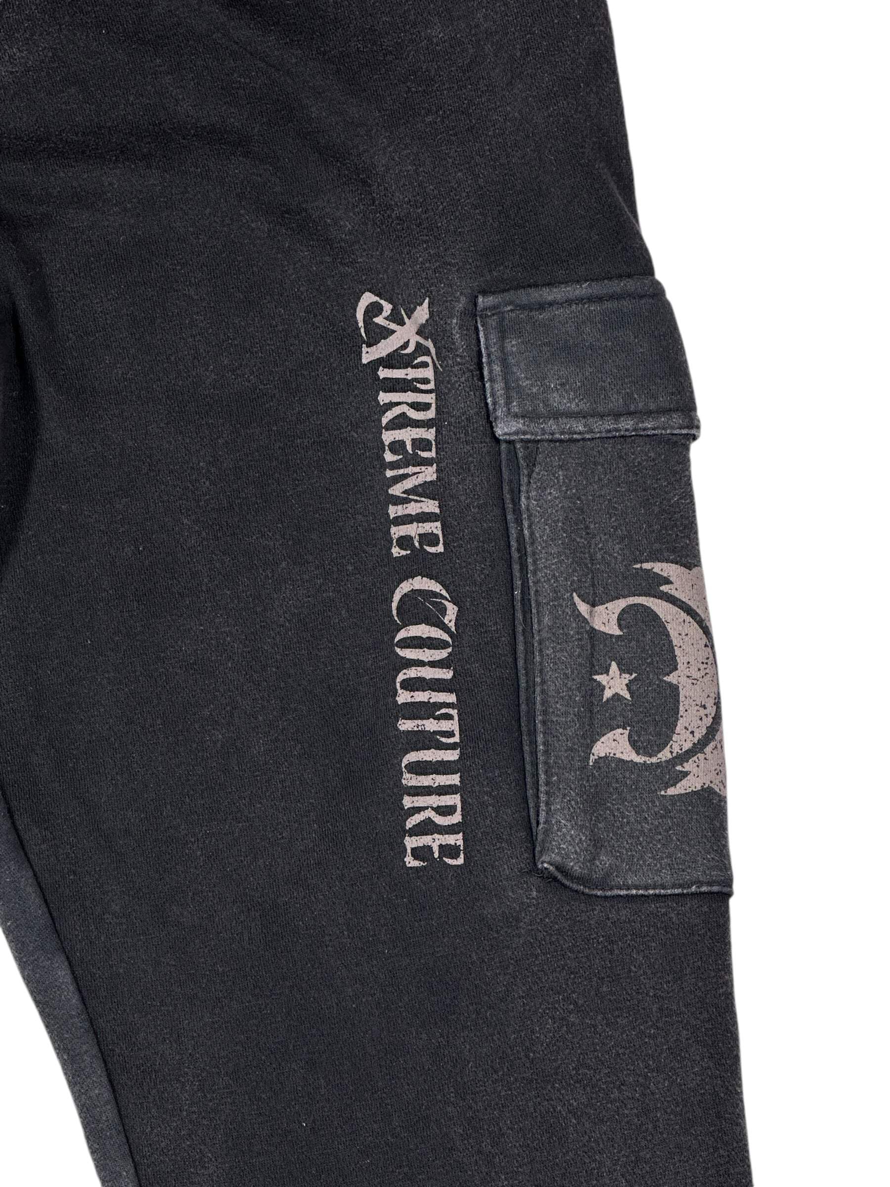 Xtreme Couture by Affliction Męskie spodnie dresowe Jogger Faded Iron