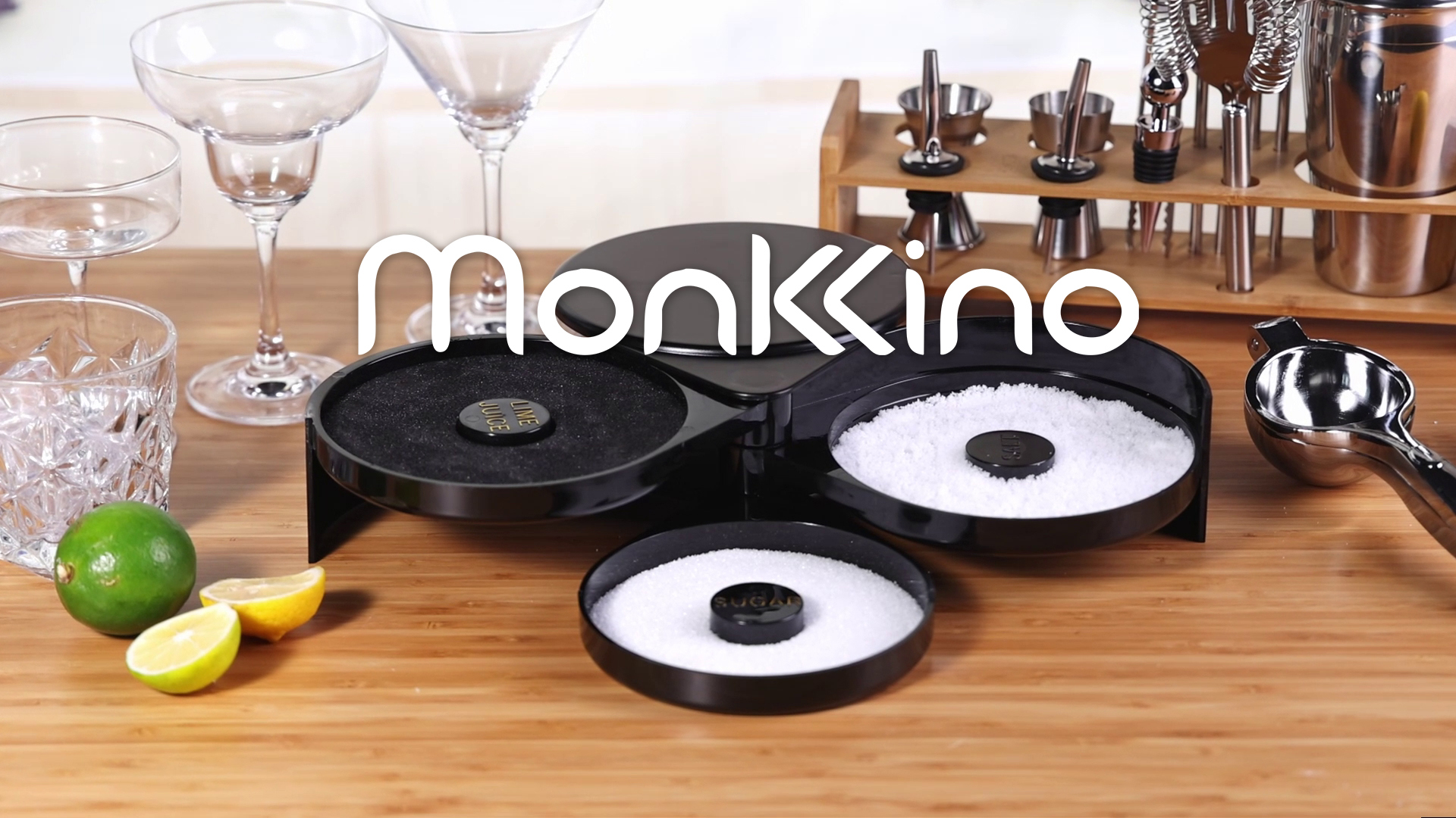 Multiple Rimmer's Watch Monkkino 3-Tier Rimmer with 2 Sponges on Amazon Live