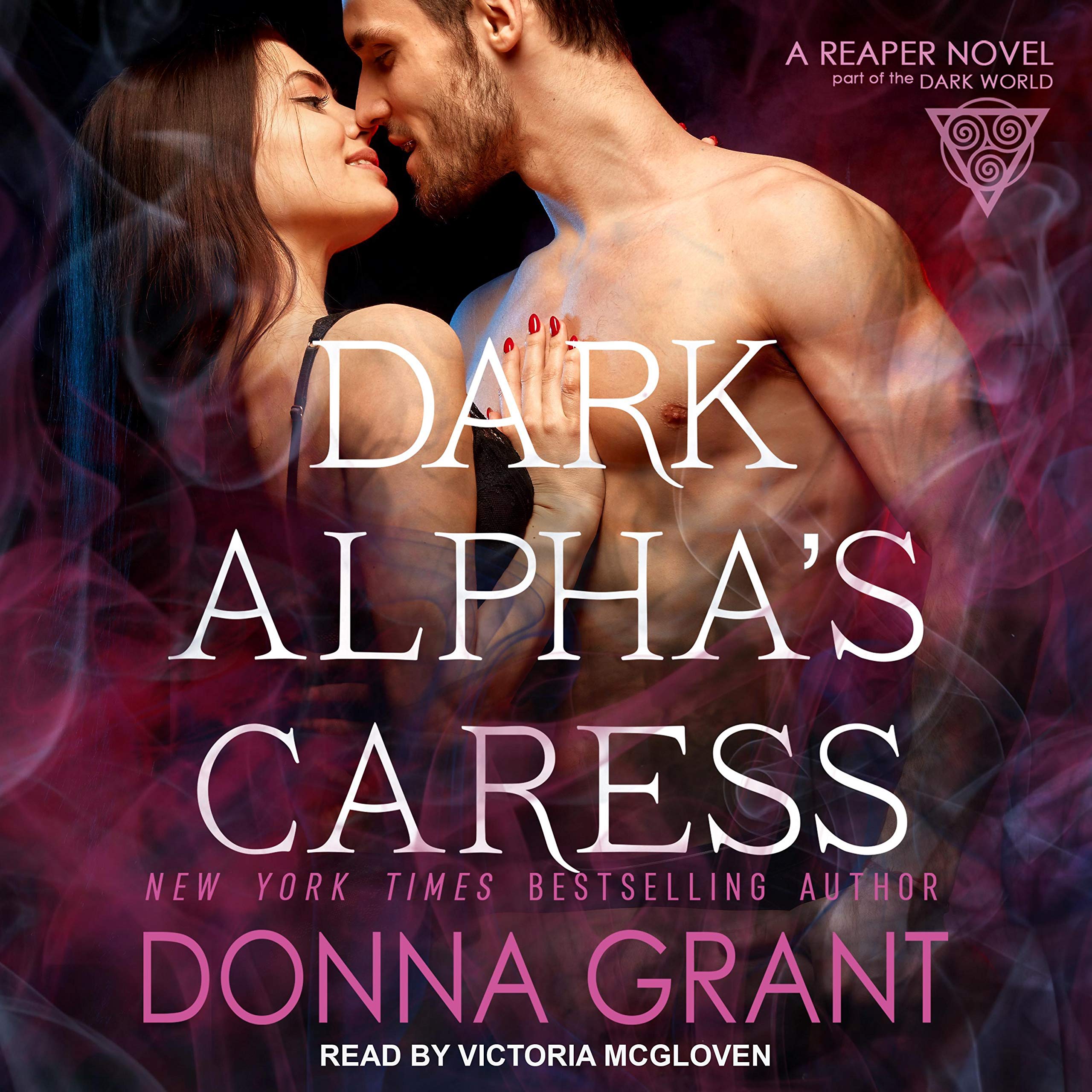 Cover art for Dark Alpha's Caress