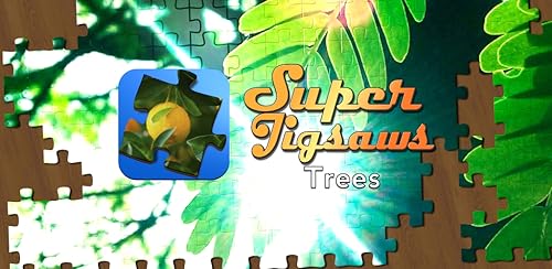 Super Jigsaws Trees TV