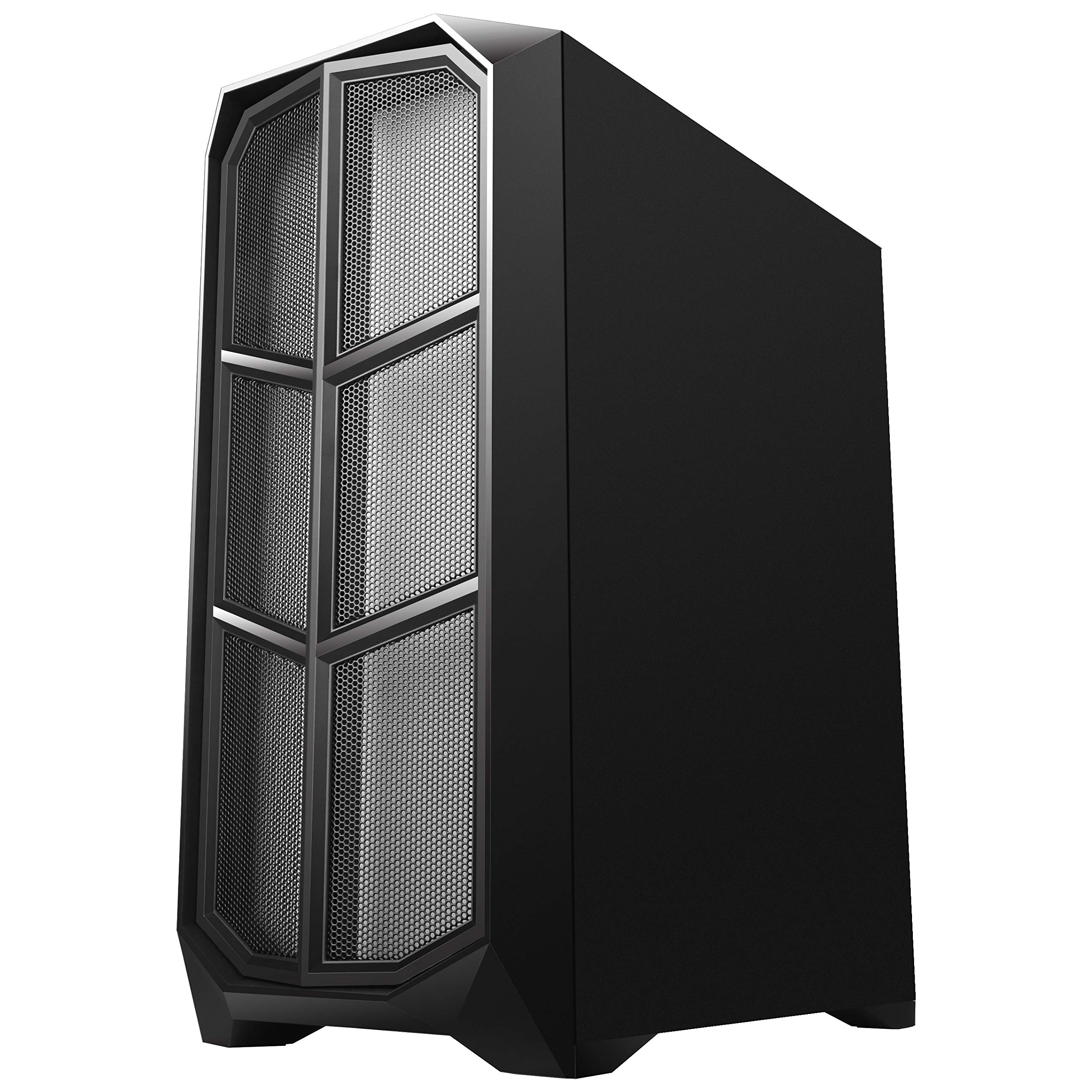 Case Itek VERTIBRA Y210 Gaming Middle Tower 12 cm ARGB fan, 2 x USB3, Side Panel Temp Glass