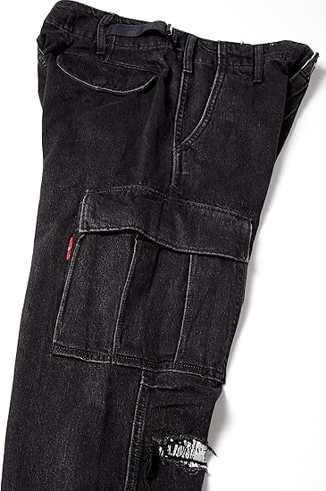 代引き手数料無料 Hi Ball リーバイス カーゴパンツ 日本サイズm相当 31 Us Blacks 0009 メンズ ボトムス パンツ 代引き手数料無料 Hi Ball リーバイス カーゴパンツ 日本サイズm相当 31 Us Blacks 0009 メンズ ボトムス パンツ