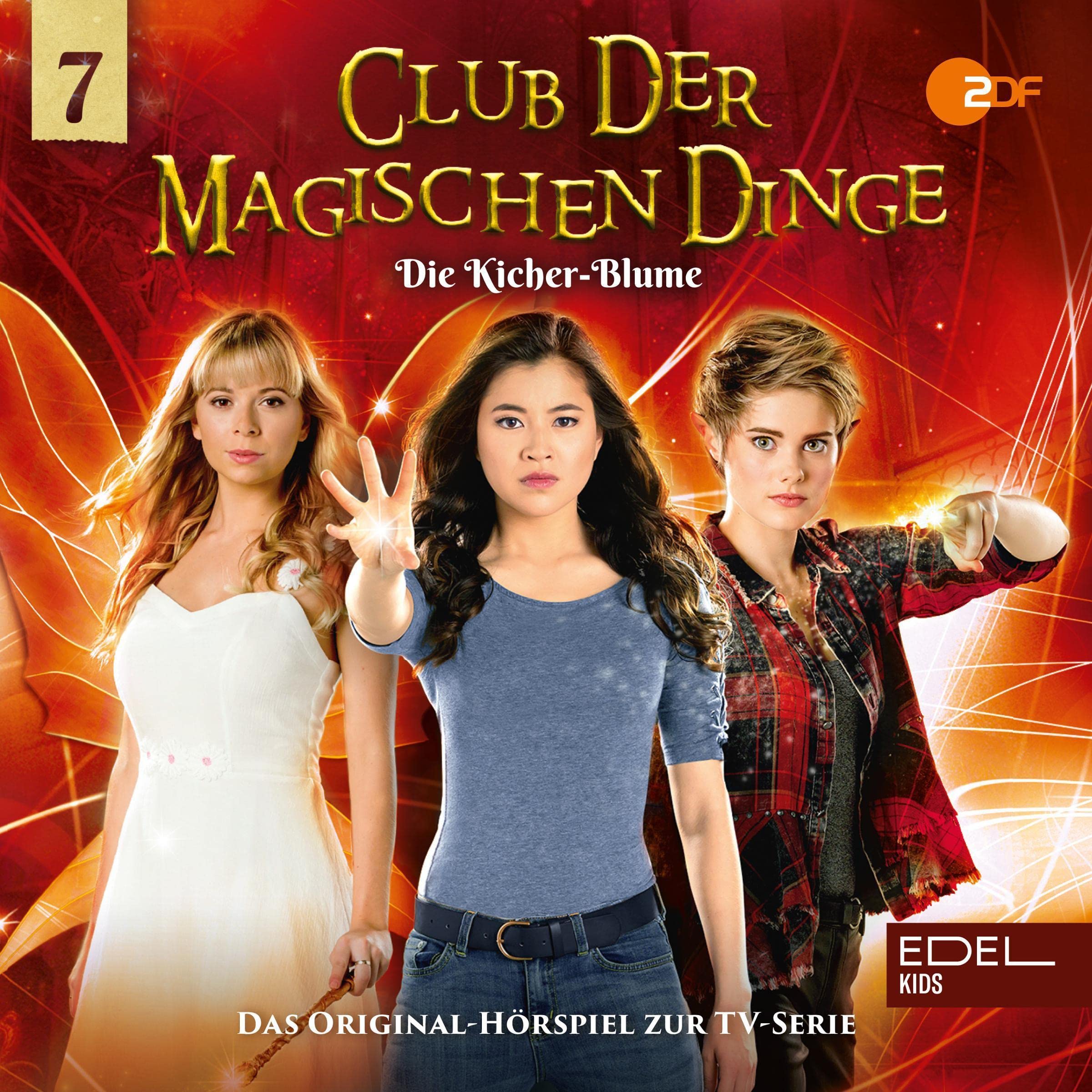 Cover art for Die Kicher-Blume. Das Hörspiel zur TV-Serie