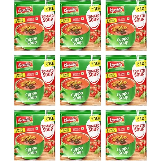 Kwality Cuppa Tomato Soup 12g