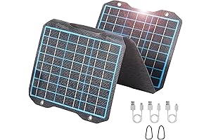 21W Solar Charger for Huawei Mate XS - Dual USB Ports & IP68 Waterproof