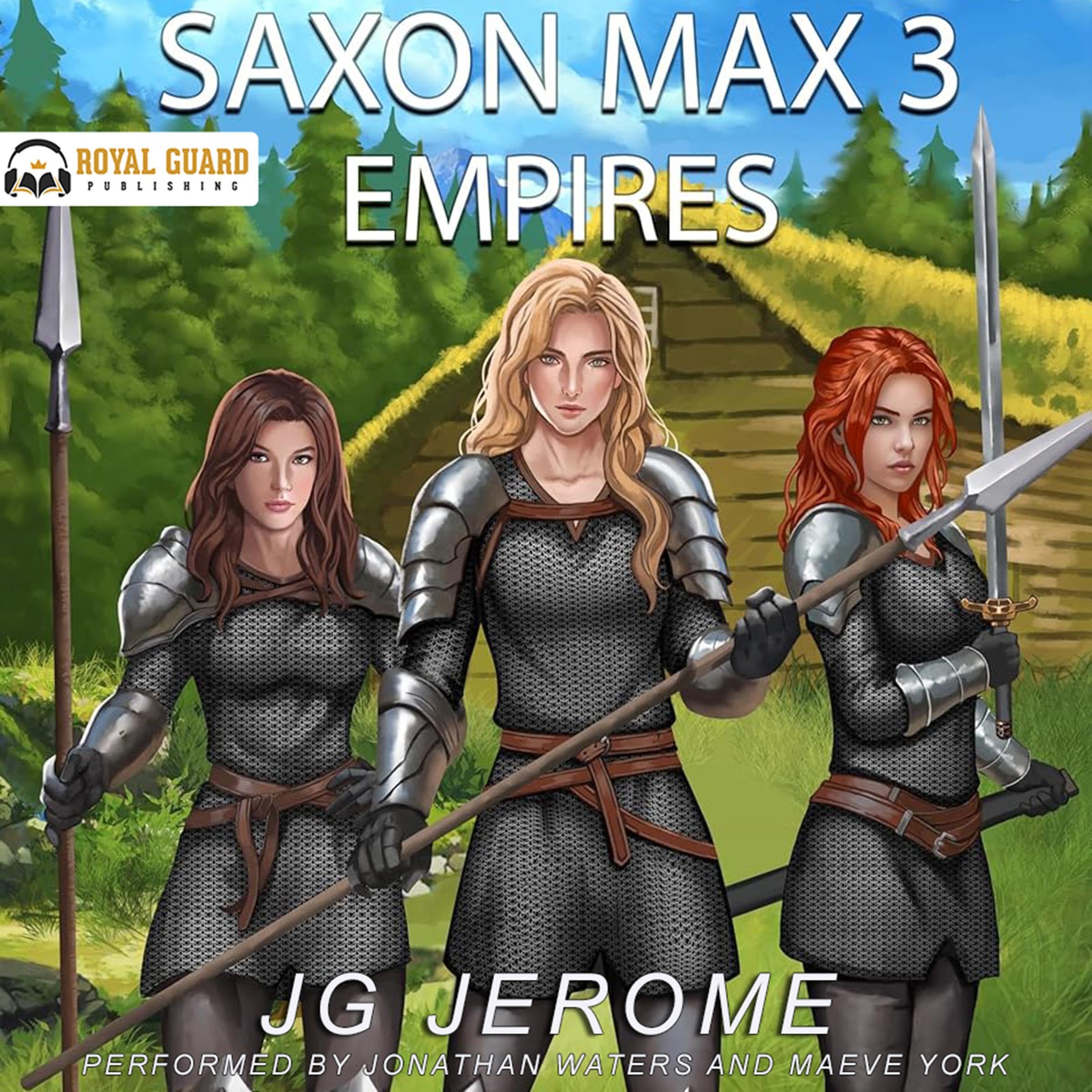 Saxon Max 3: Empires