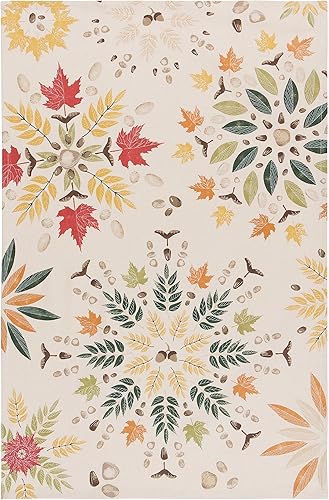 Miniatura 5 de Now Designs Juego de dos toallas de té de follaje otoñal, 1 EA