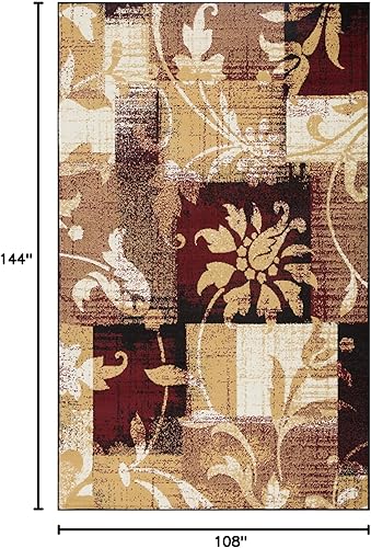 Miniatura 154 de Superior Alfombra interior con respaldo de yute, perfecta para entrada, oficina, sala de estar/comedor, dormitorio, cocina, piso, decoración moderna