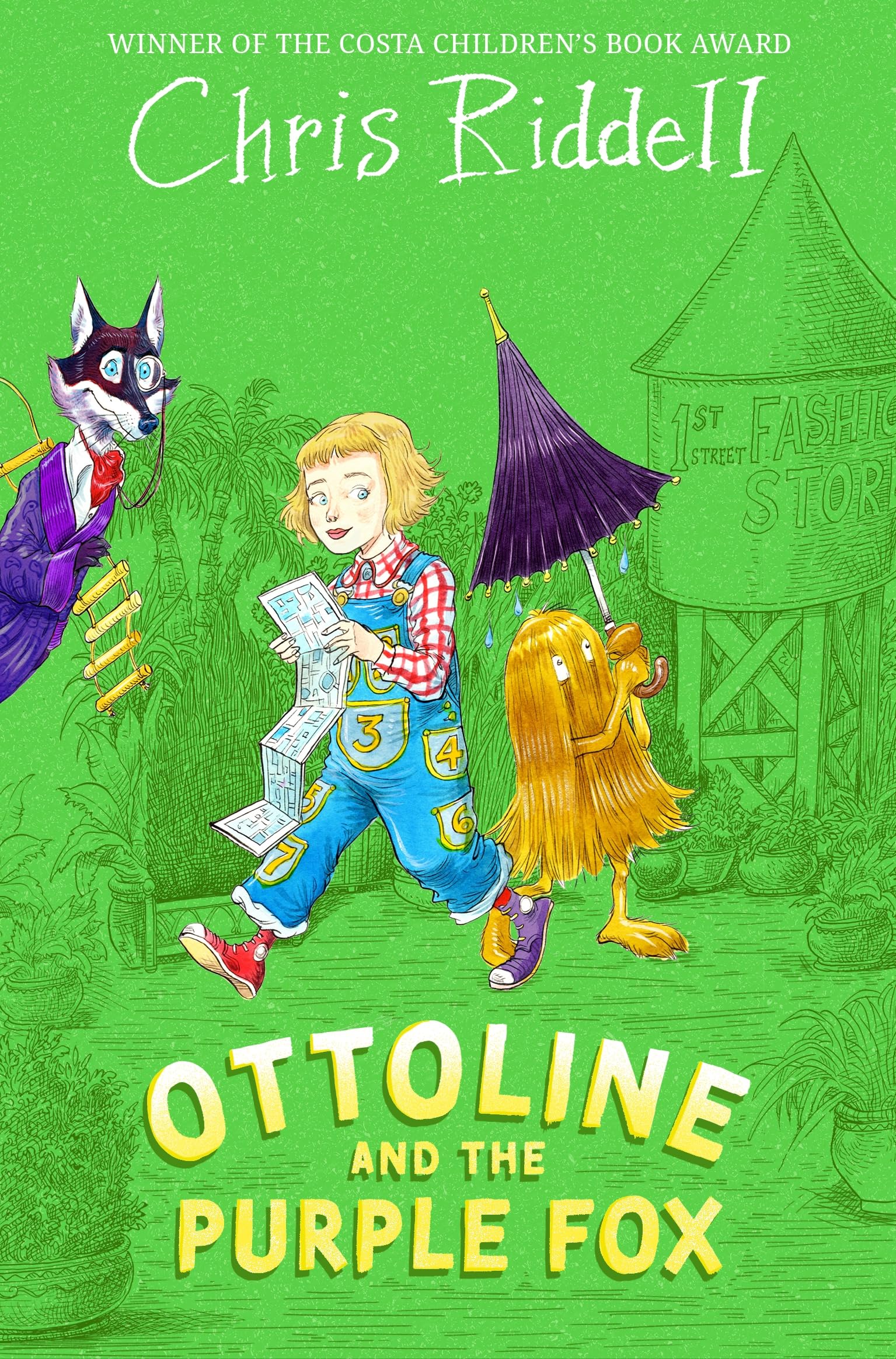 Ottoline and the Purple Fox: A Beautifully Illustrated Mystery-Adventure: 4