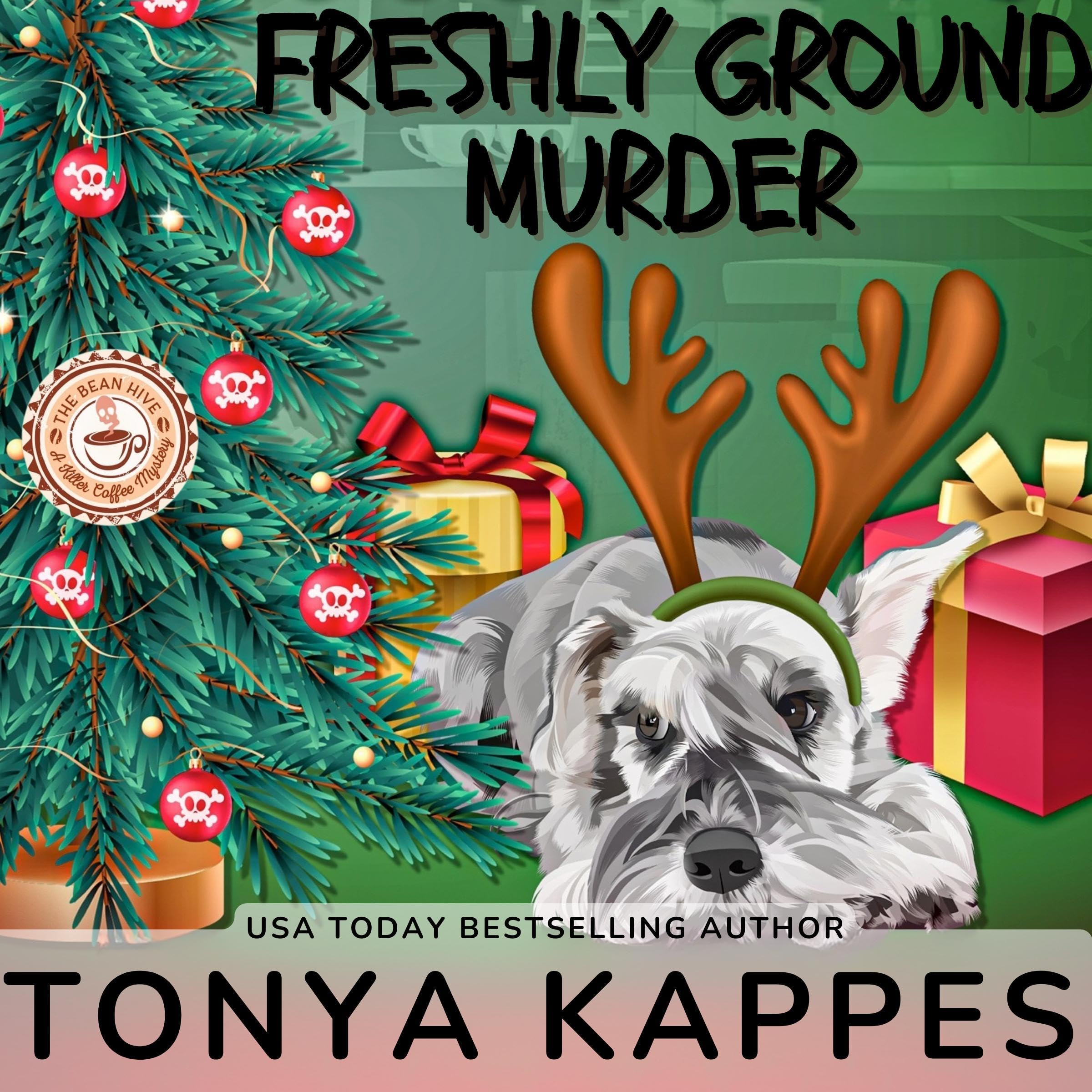 Cover art for Freshly Ground Murder