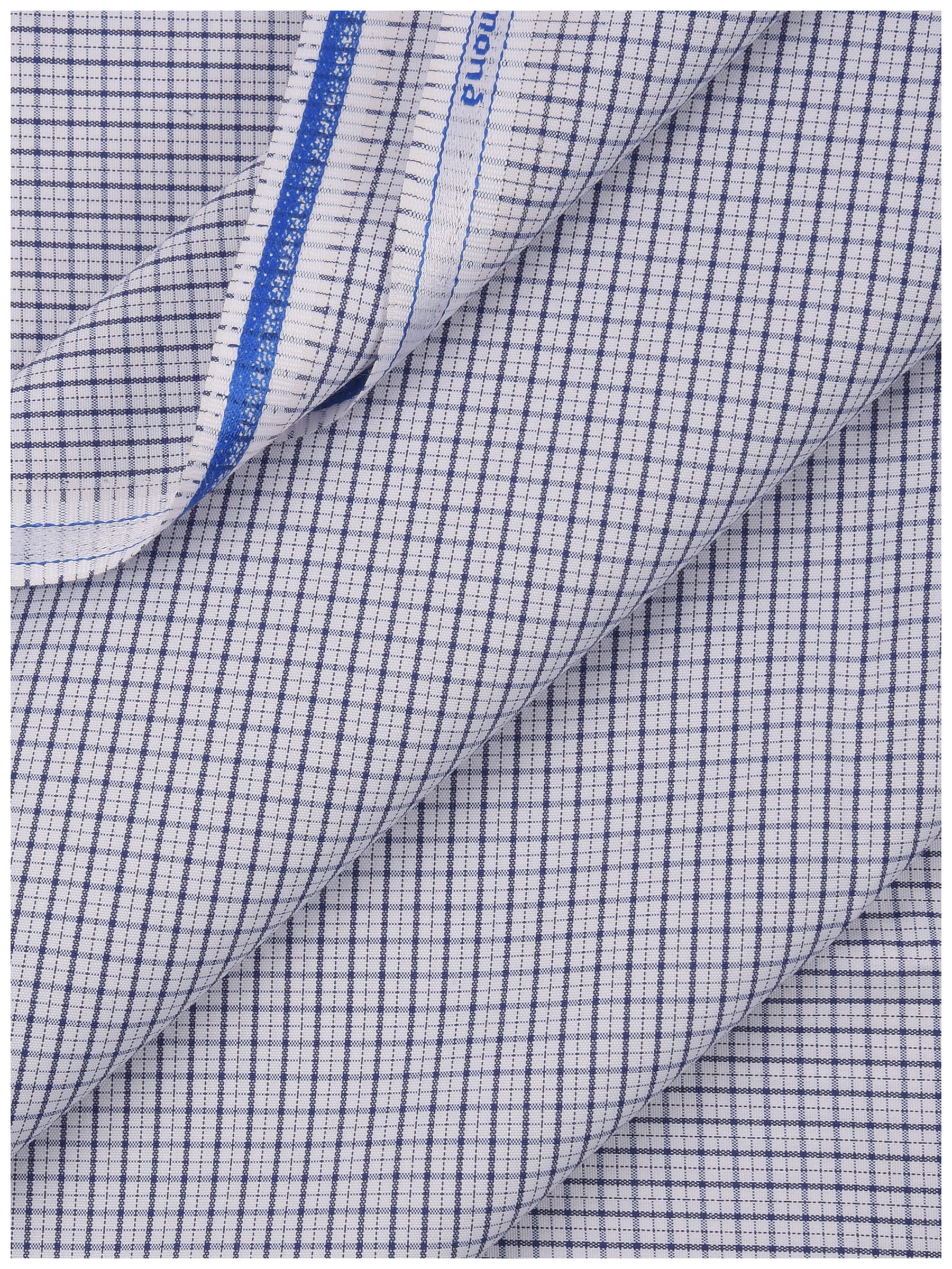Raymond Men's Unstitched Shirt and Trouser Fabric - Pattern:Check - Gift Box Packing - CH7 4