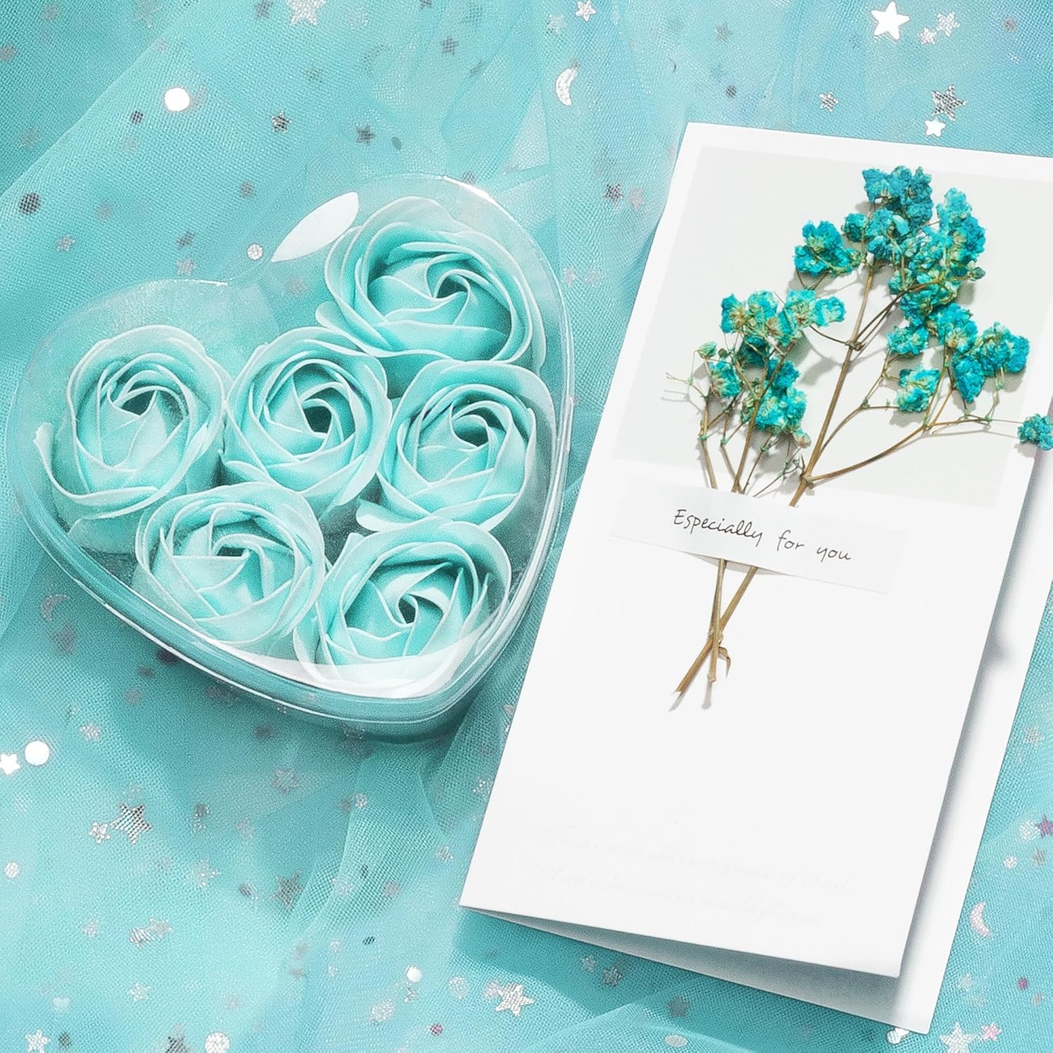 Birthday Gifts for Women Friendship, Ocean Relaxing Spa Gifts Basket for Women Self Care Gifts, Thank You Gifts Bath Set Valentines Day Gifts for Mom Her Best Friend Wife Sister Coworker Nurse Teacher - Image 8