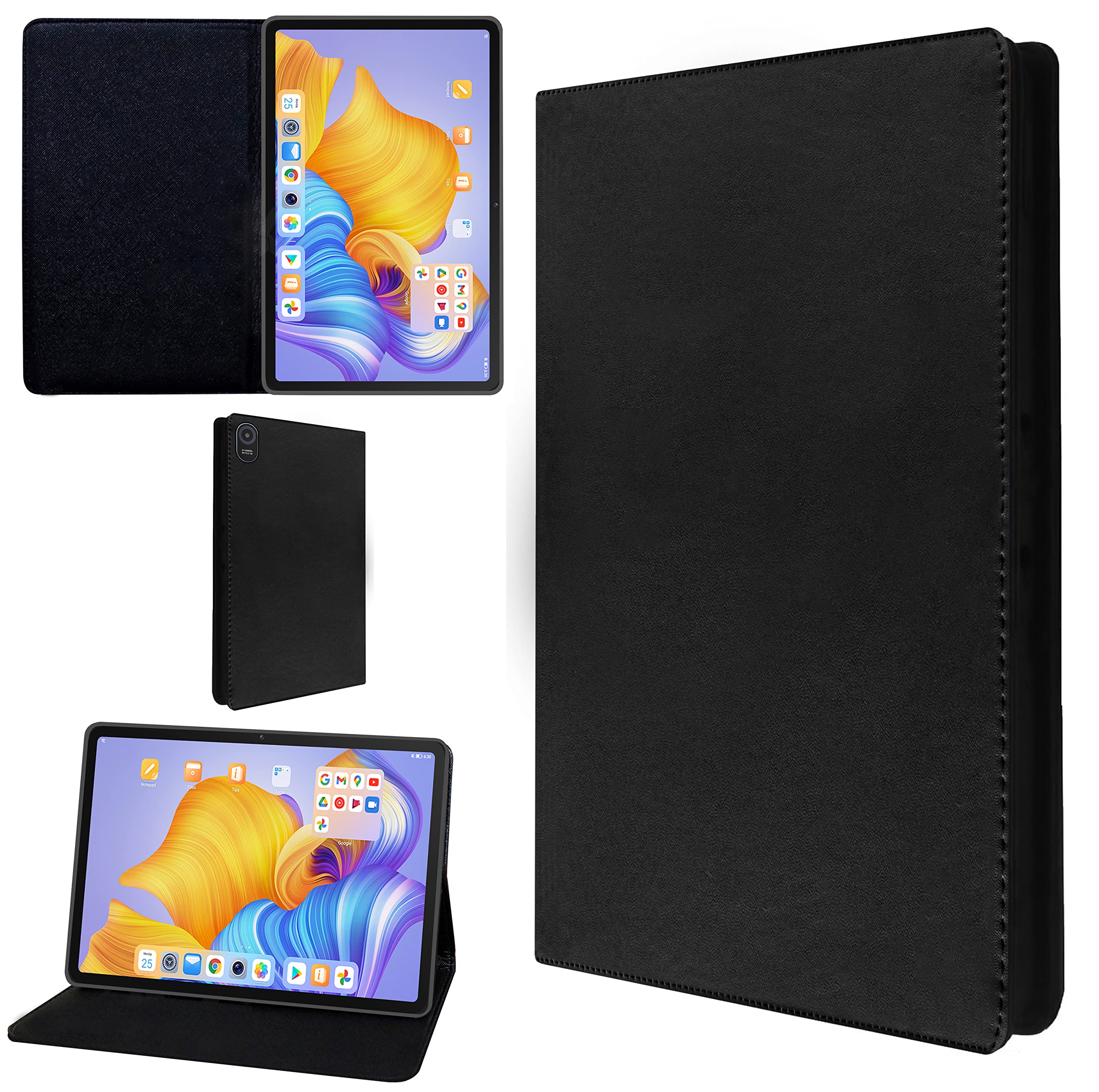 TGK Leather Stand Flip Case Cover for Honor Pad 8 12 inch Tablet, Black (B0C1T2MFKX) Amazon Price History, Amazon Price Tracker
