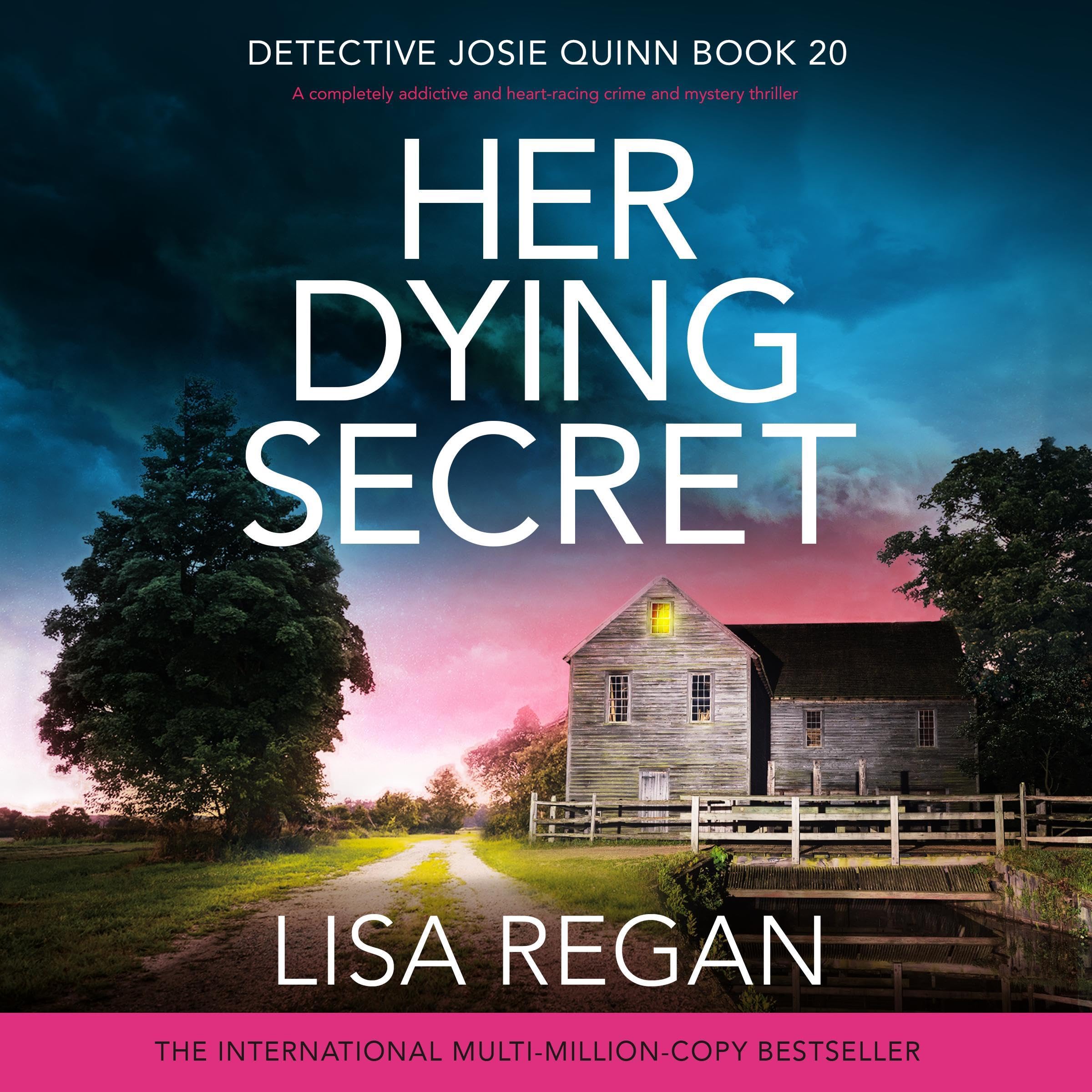 Cover art for Her Dying Secret