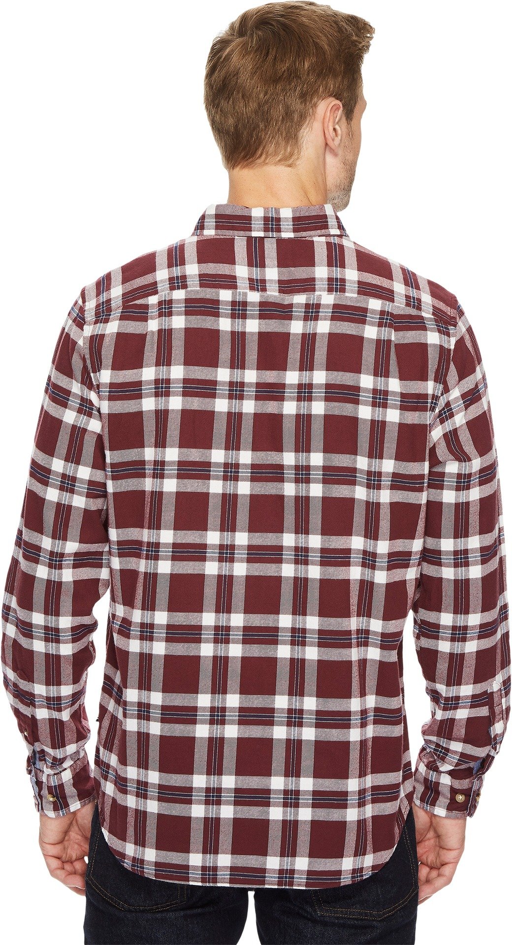 Nautica Uomo W73334 Maniche Lunghe Maglia con Bottoni