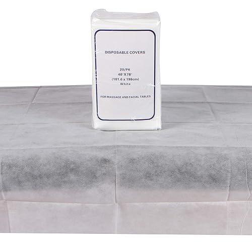 Miniatura 2 de Beauty-Spa-Medical - Sábanas de mesa de masaje desechables, no tejidas, cubierta de mesa de masaje para cama de esteticista, mesa de cera y