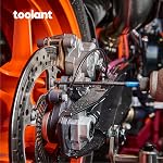 toolant 3" Impact Torx Bit Set 13pcs (TT7-TT40), 1/4 Hex-Shank S2 Steel Security Torx Bit Set, Tamper Proof Star Bit Set with CNC Machined Tips, 3" Long with Magnetic Impact Bit Holder and Storage Box