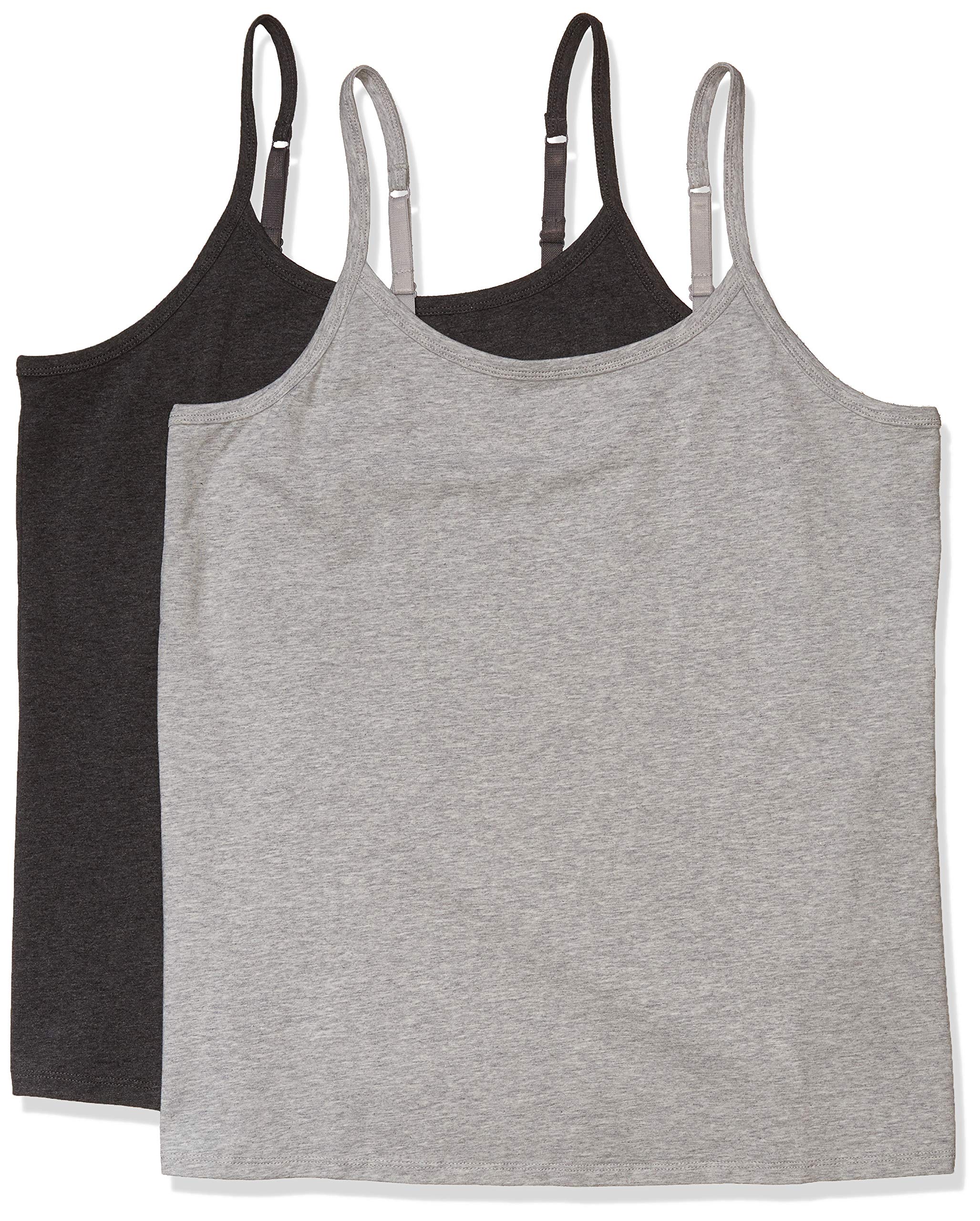 Amazon Essentials Women's Plus Size 2-Pack Camisole