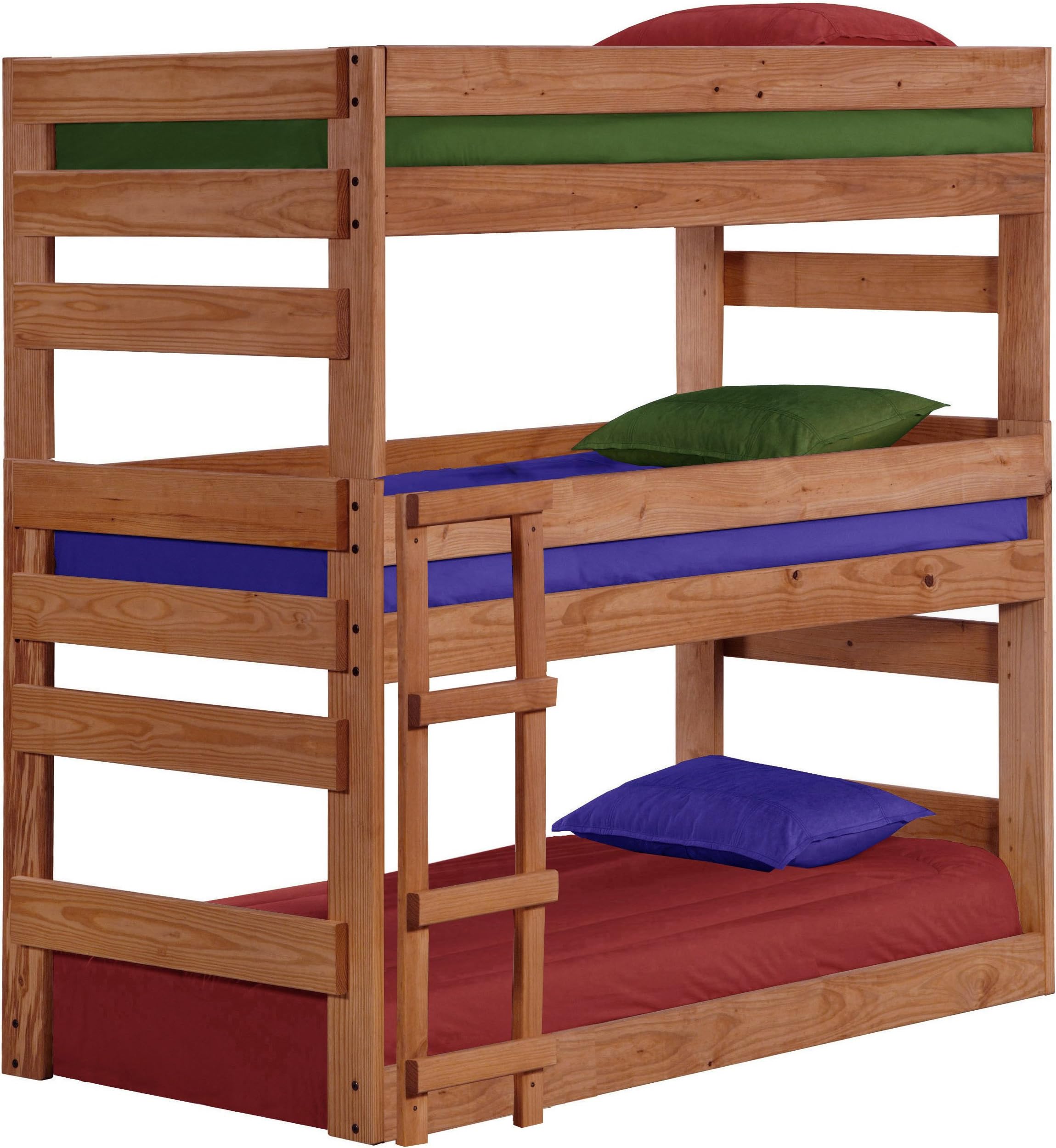 Chelsea Home Twin Triple Bunk Bed