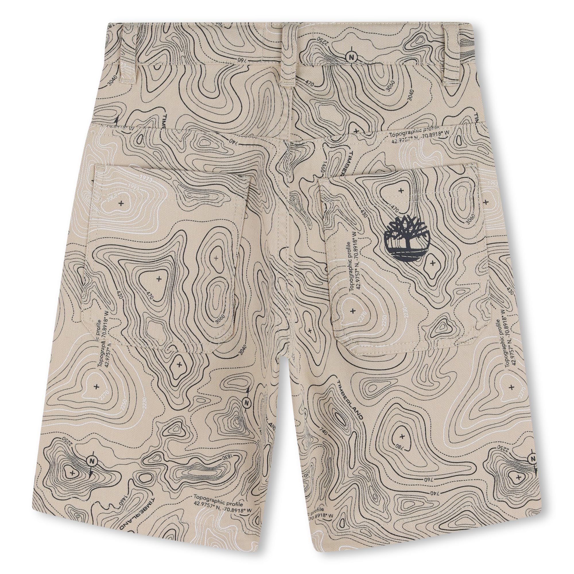 Timberland Bermuda Jungen Grau 8 Jahre