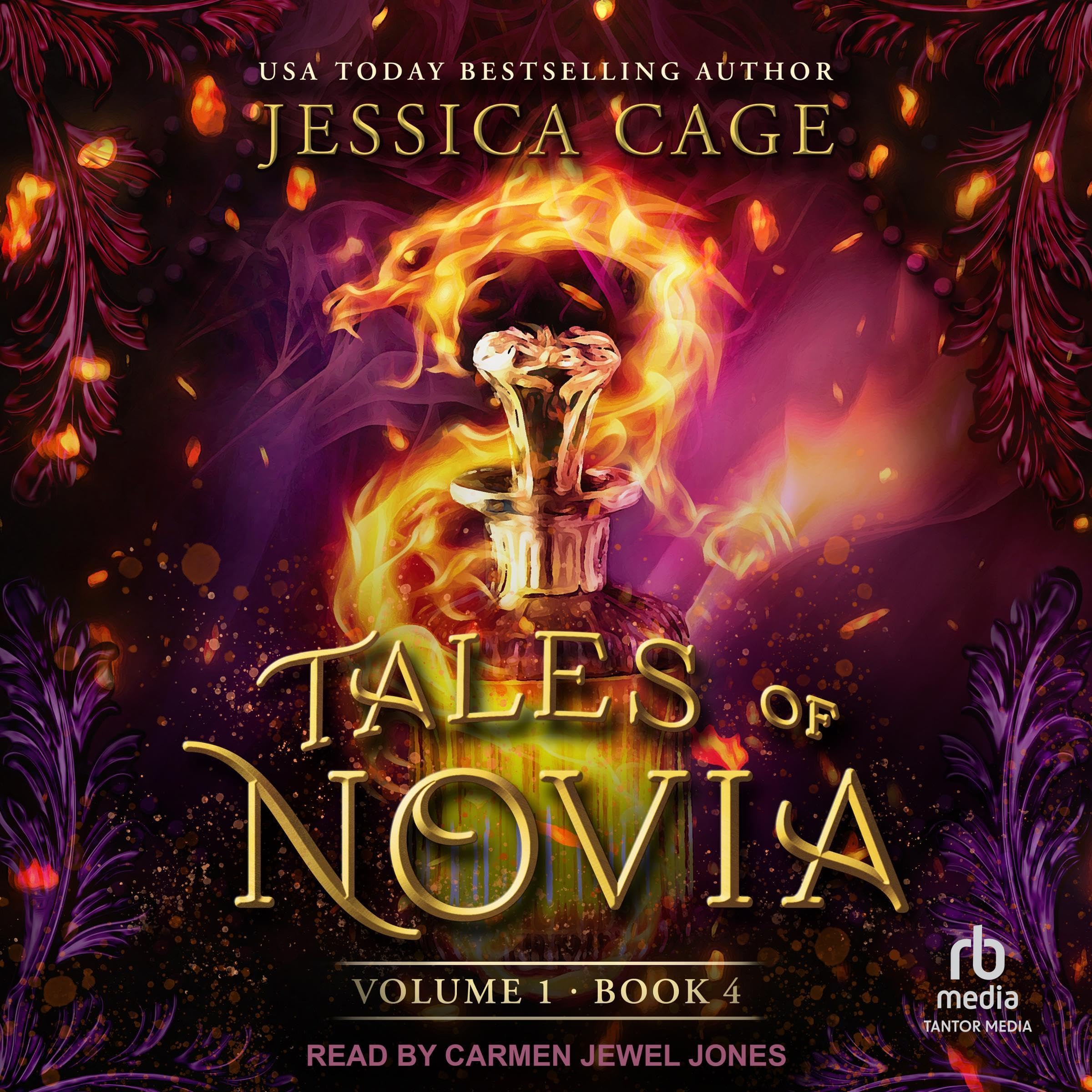 Cover art for Tales of Novia, Volume 1, Book 4