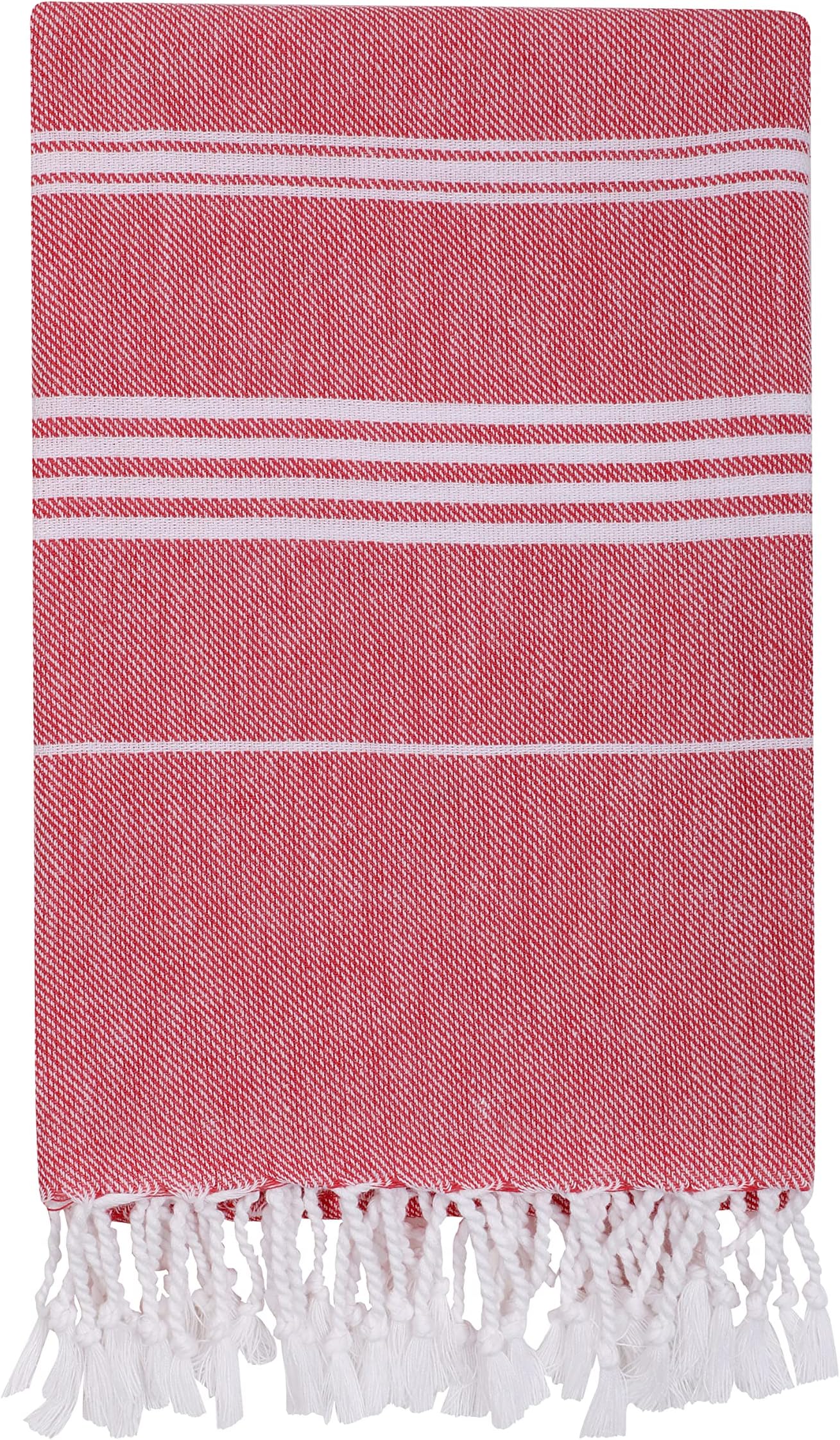 Extra Large 100% Cotton Bath Towel, Size 94 X 178 cm, Quick Absorption and Faster Drying Towel โ Ideal for Bath, Beach, Travel, Pool, Yoga (Pack of 1, XL Size, Red)