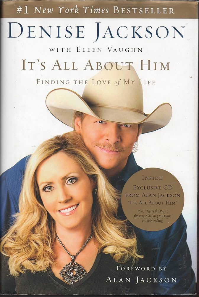 It's All About Him: Finding the Love of My Life: Jackson, Denise, Vaughn, Ellen, Jackson, Alan: 9780785227762: Amazon.com: Books