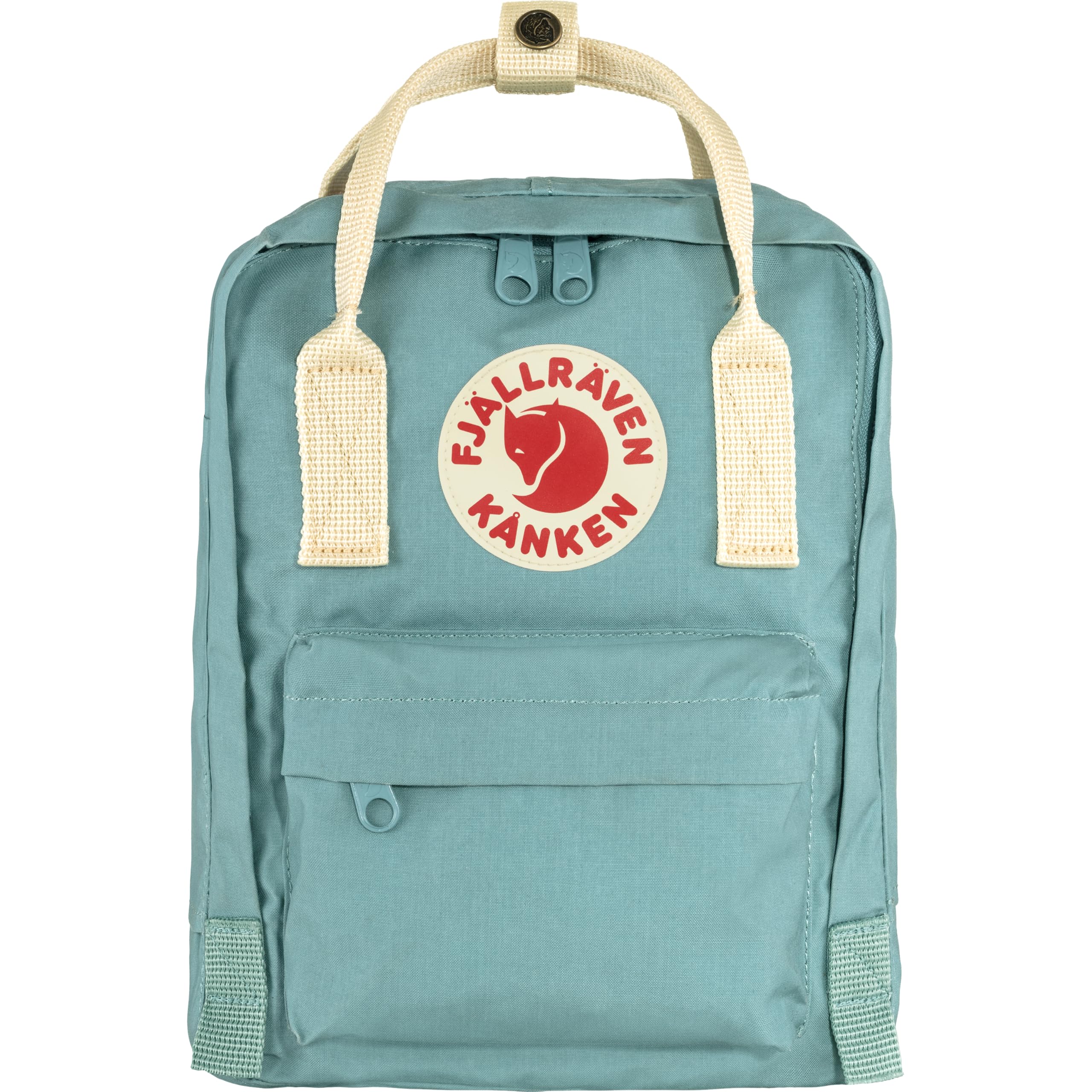 Fjällräven Kanken Mini Backpack - Sky Blue-Light Oak