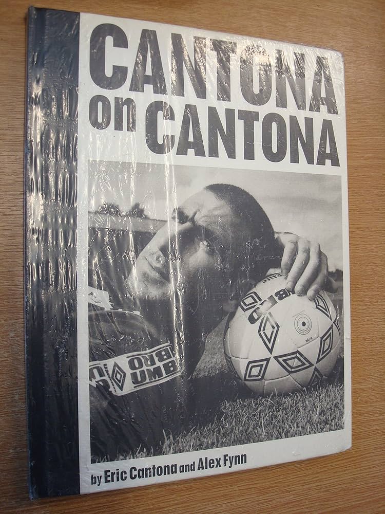 Cantona on Cantona 洋書写真集 Cantona on Cantona 洋書写真集