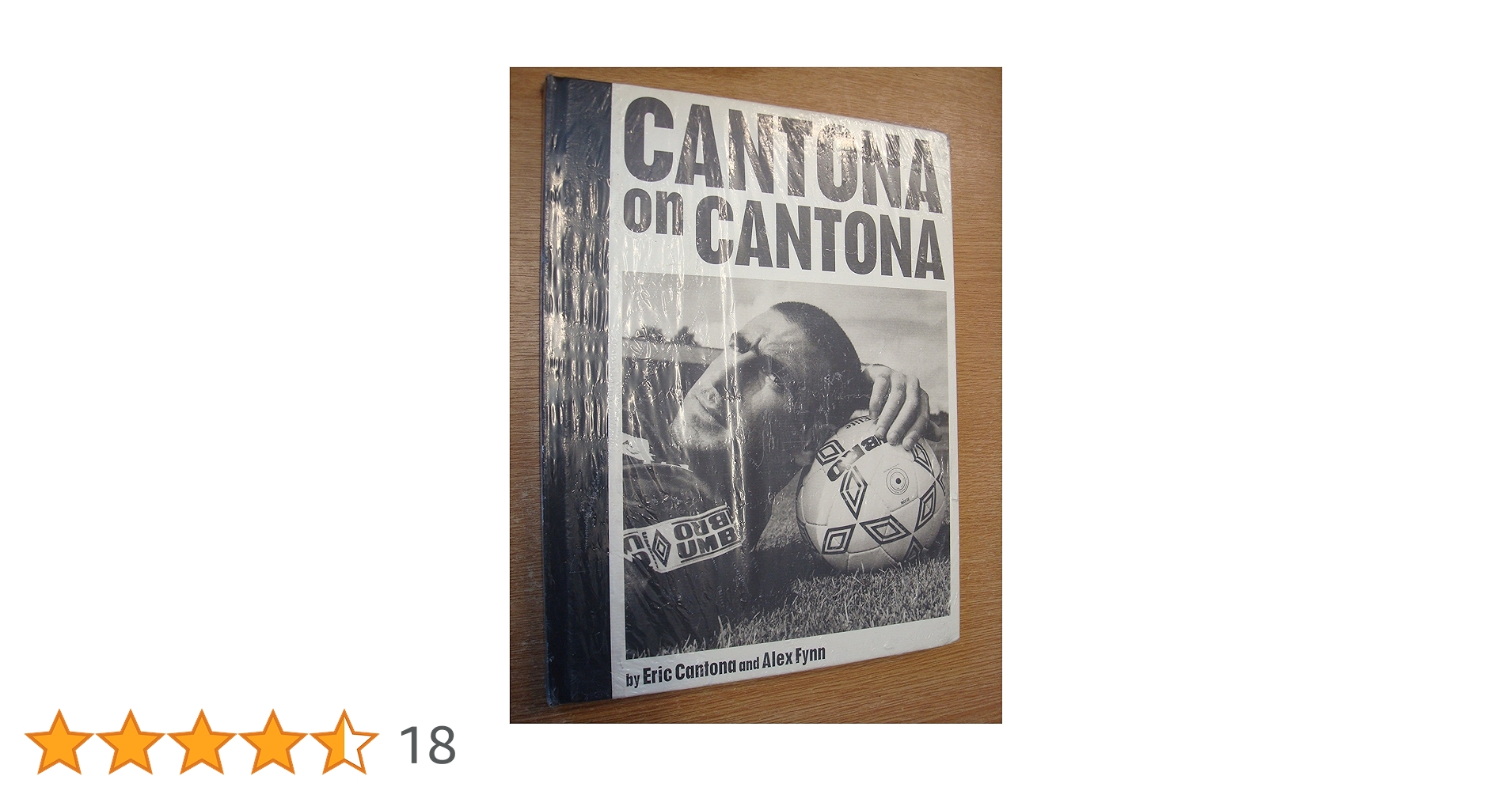 Cantona on Cantona : Cantona, Eric, Fynn, Alex, Finn, Alex