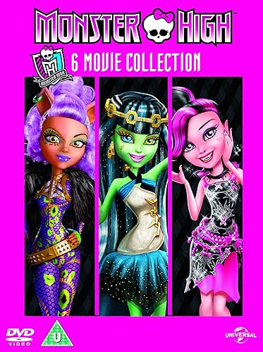 Monster High - 6 Movie Collection [DVD] [2014]
