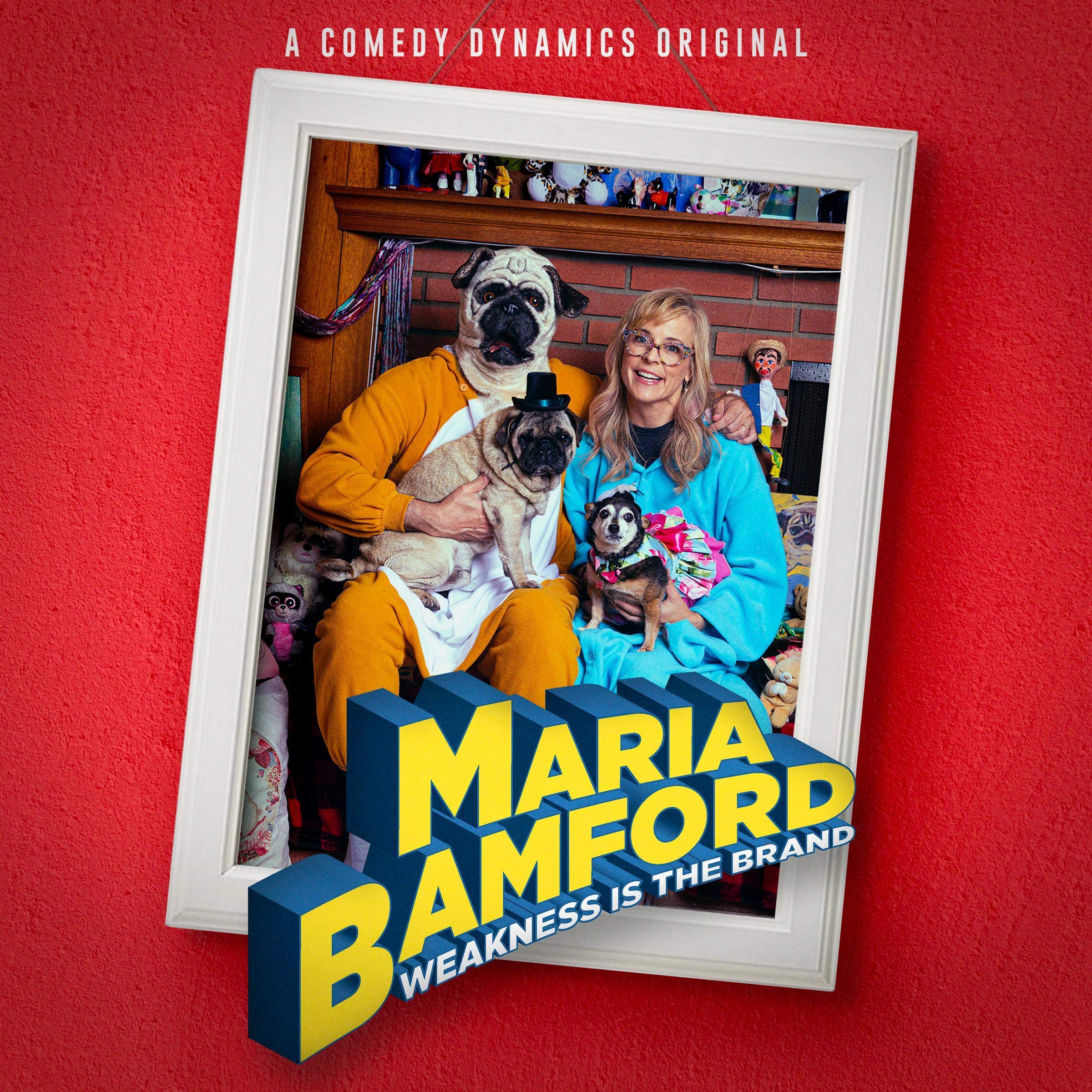 Cover art for Maria Bamford: Weakness Is the Brand