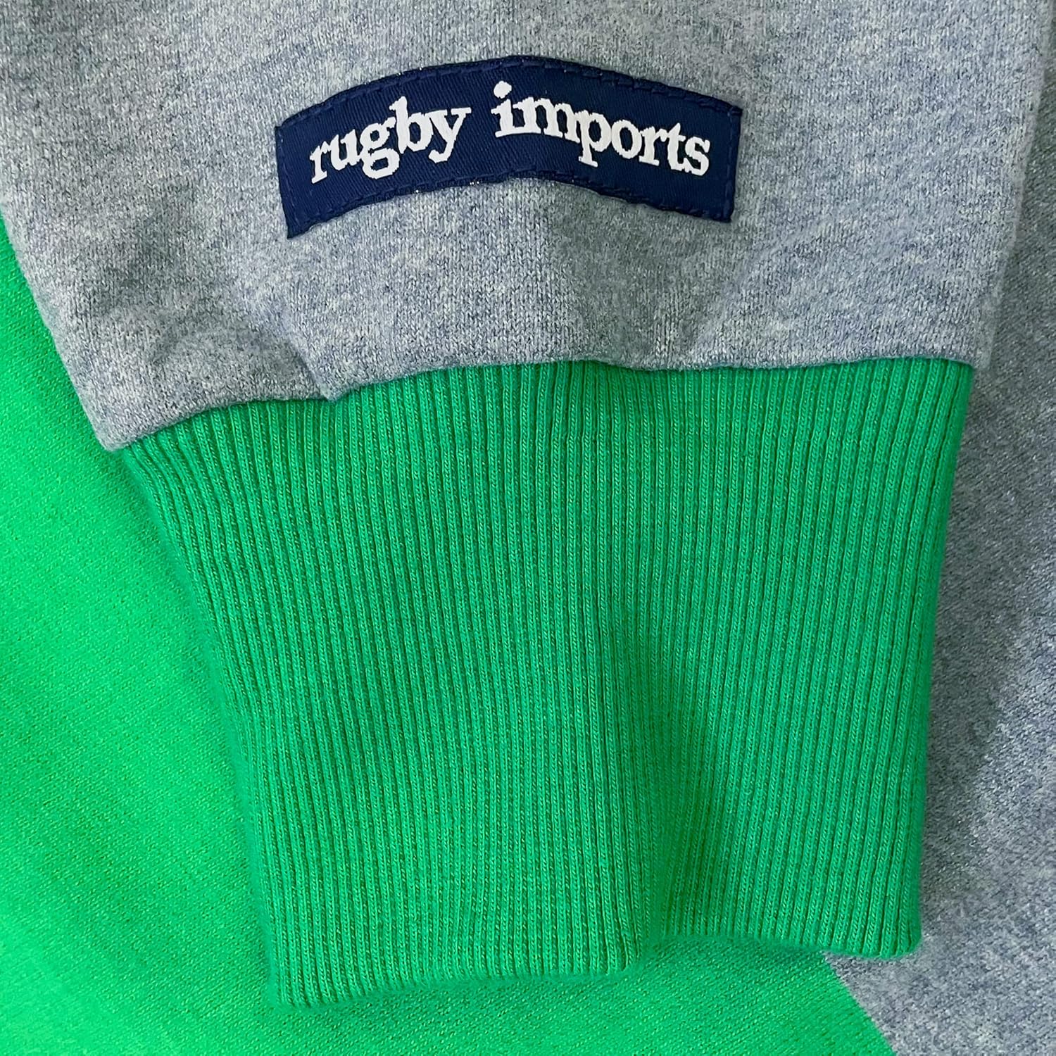 Ireland Grey Hoops Rugby Jersey