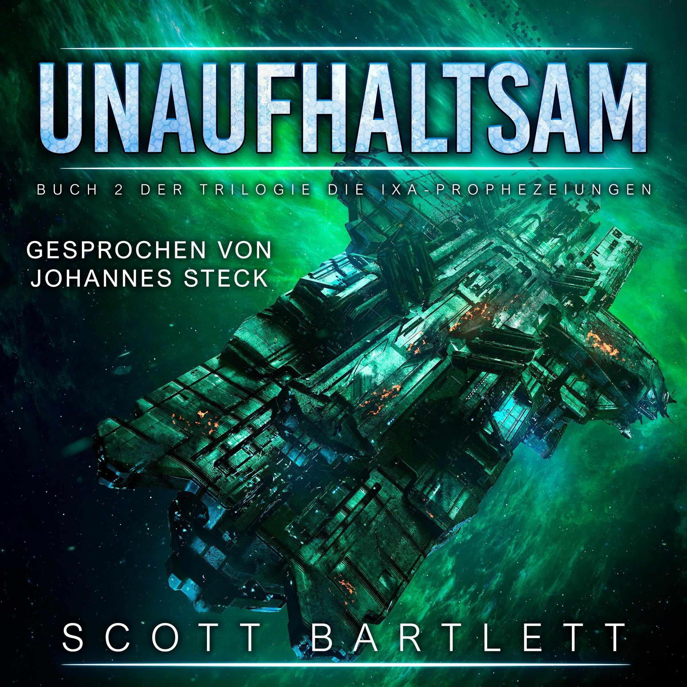 Cover art for Unaufhaltsam [Unstoppable]
