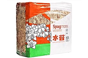 NZ Sphagnum Moss Grade AA - Excellent for Reptiles Bedding and Terrarium - 500 Gram