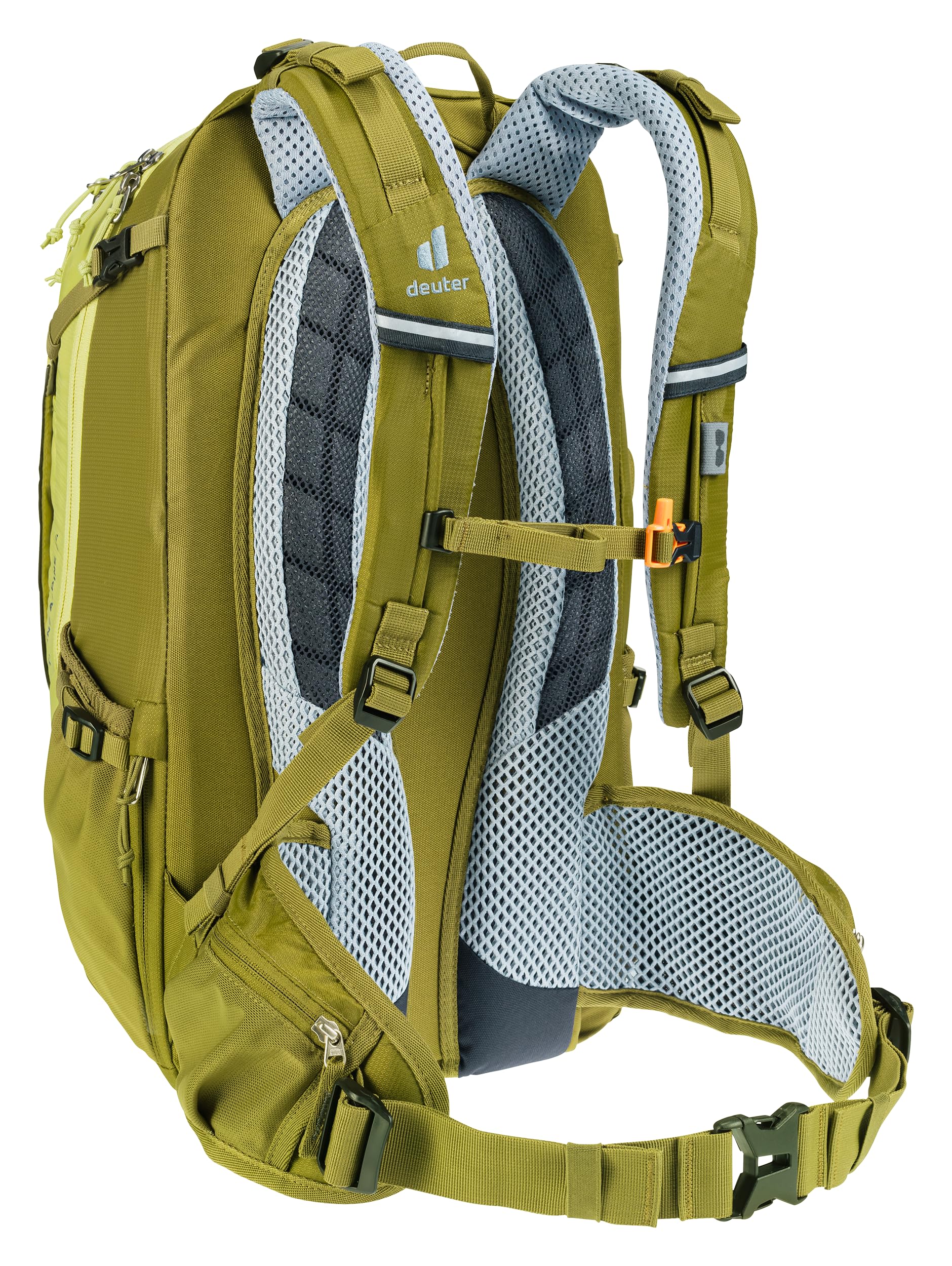 Deuter Mężczyźni Trans Alpine 3200124 Plecak Rowerowy, Sprout-Cactus, 24 L