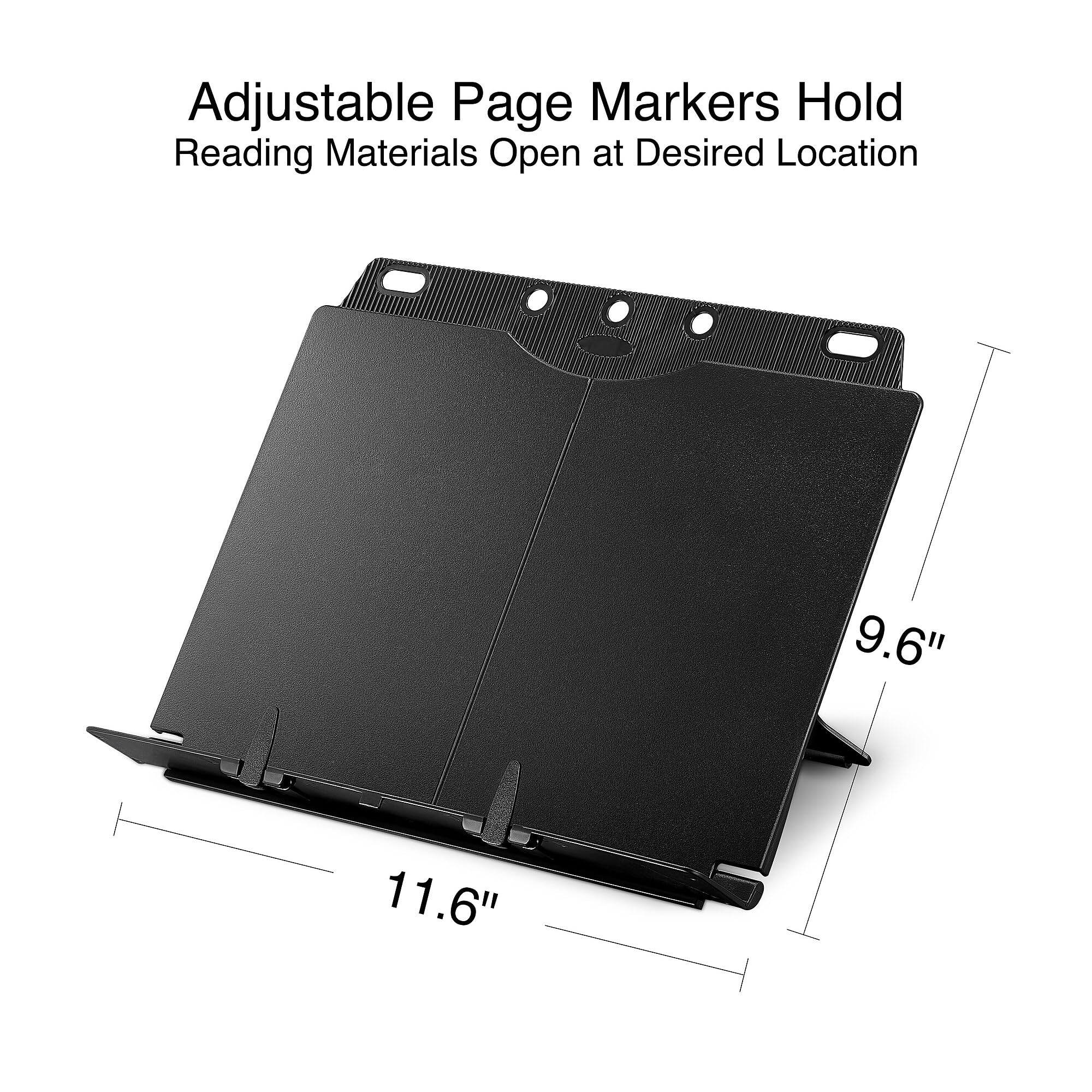 SAMPLING DATA BOOK / DOWN STAIRE❗️ Amazon.com : Staples Booklift Copyholder – Adjustable Desktop