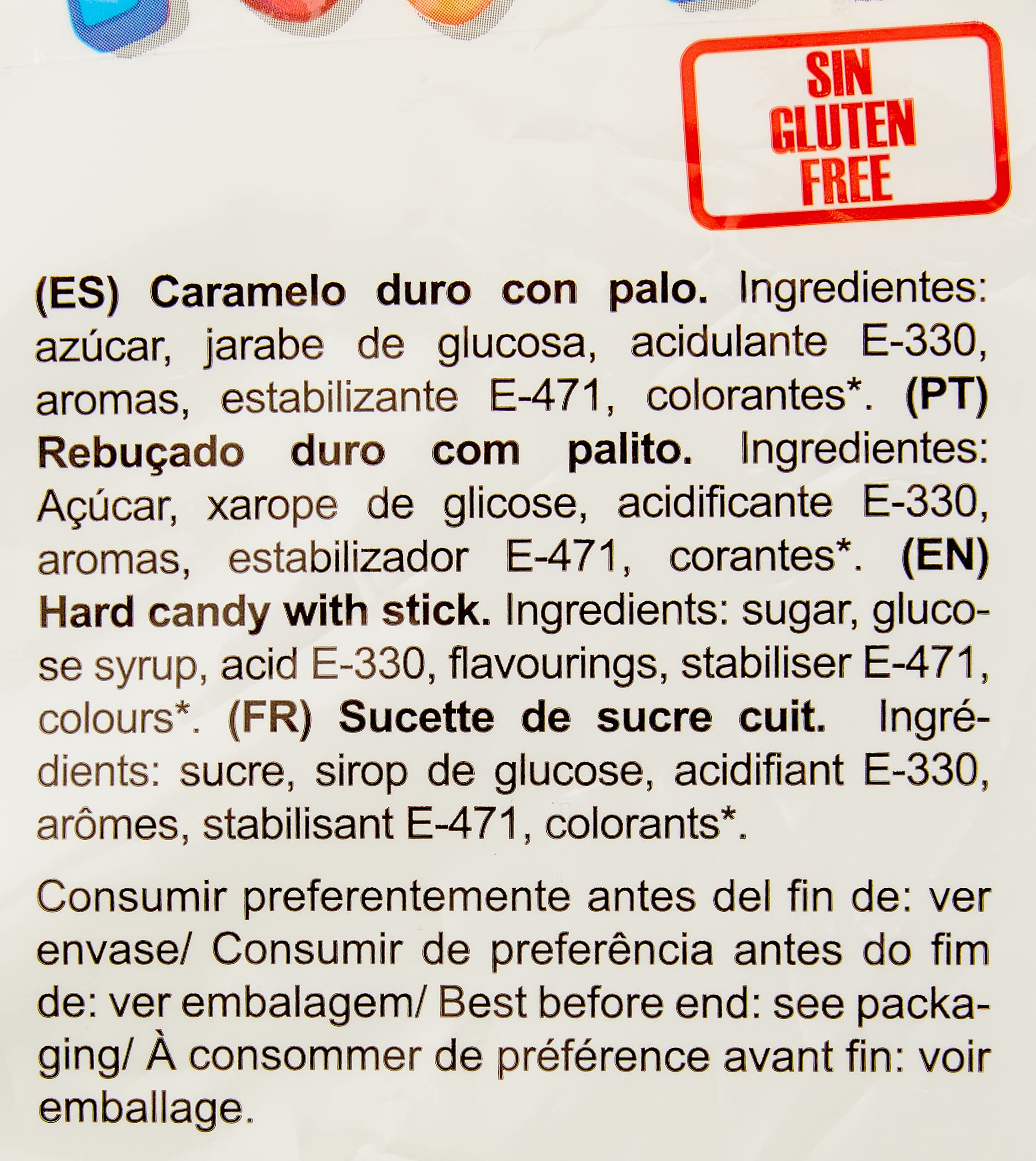 Cerise Toc Toc - Caramel avec du bâton - Lollipops coeur - 200 unités