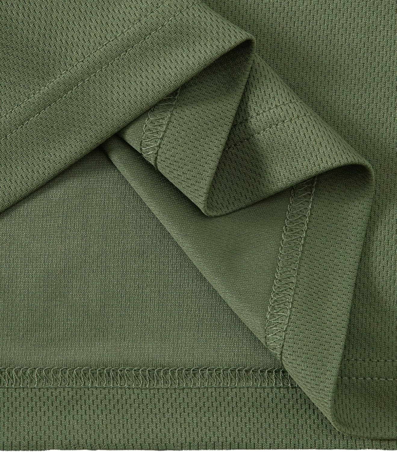 Facitisu Men Long Sleeve Tee Shirts with Hooded 5 Pack Athletic Pullover Dry Fit Sweatshirts Gym Hoodies - Image 3