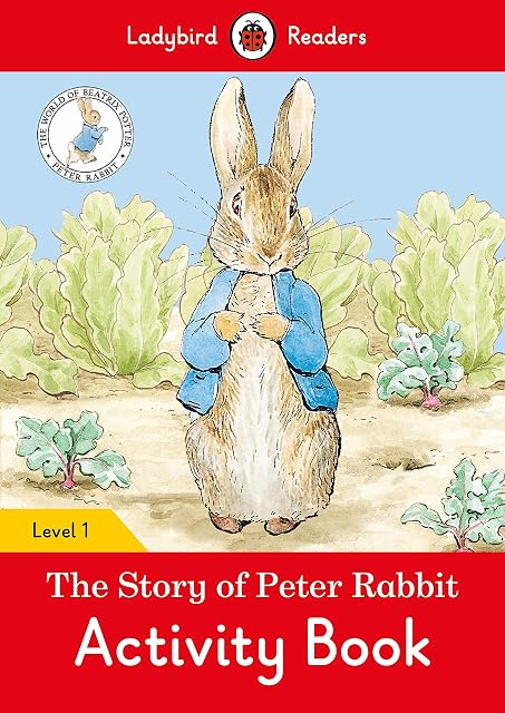 Portada de THE TALE OF PETER RABBIT ACTIVITY BOOK
