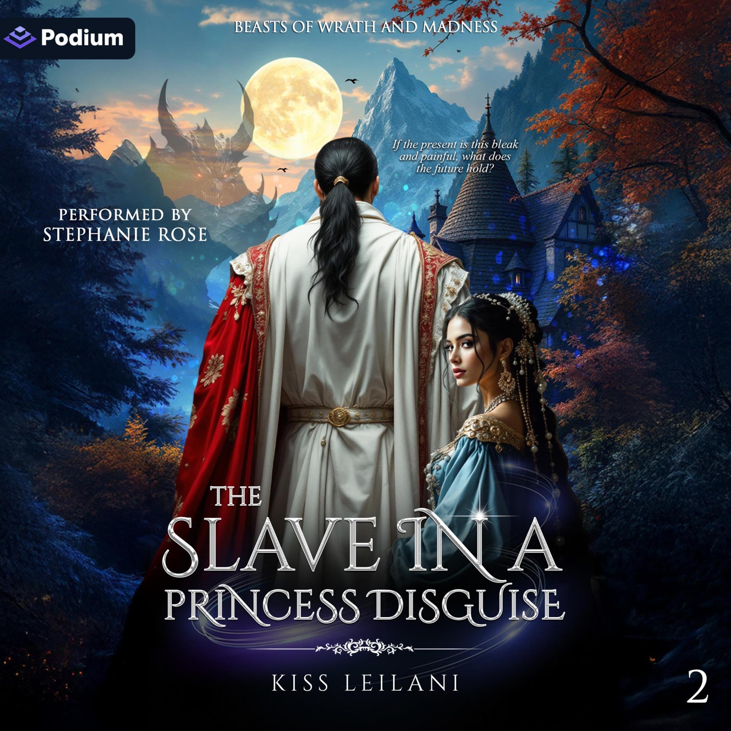 Cover art for The Slave in a Princess Disguise