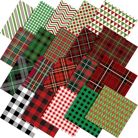 Whaline 12 Designs Christmas Pattern Paper Set A5 Size 60 - View #5