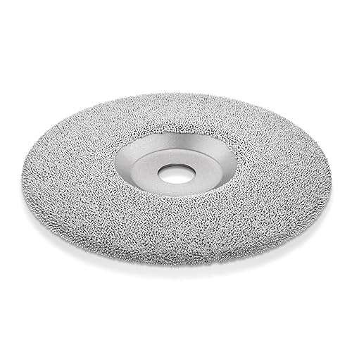 Vista 18 de Kutzall Disco de moldeo extremo – Muy grueso, 7 pulgadas (7.000 in) de diámetro x 7⁄8 pulgadas (0.874 in) de diámetro – Accesorio para amoladora